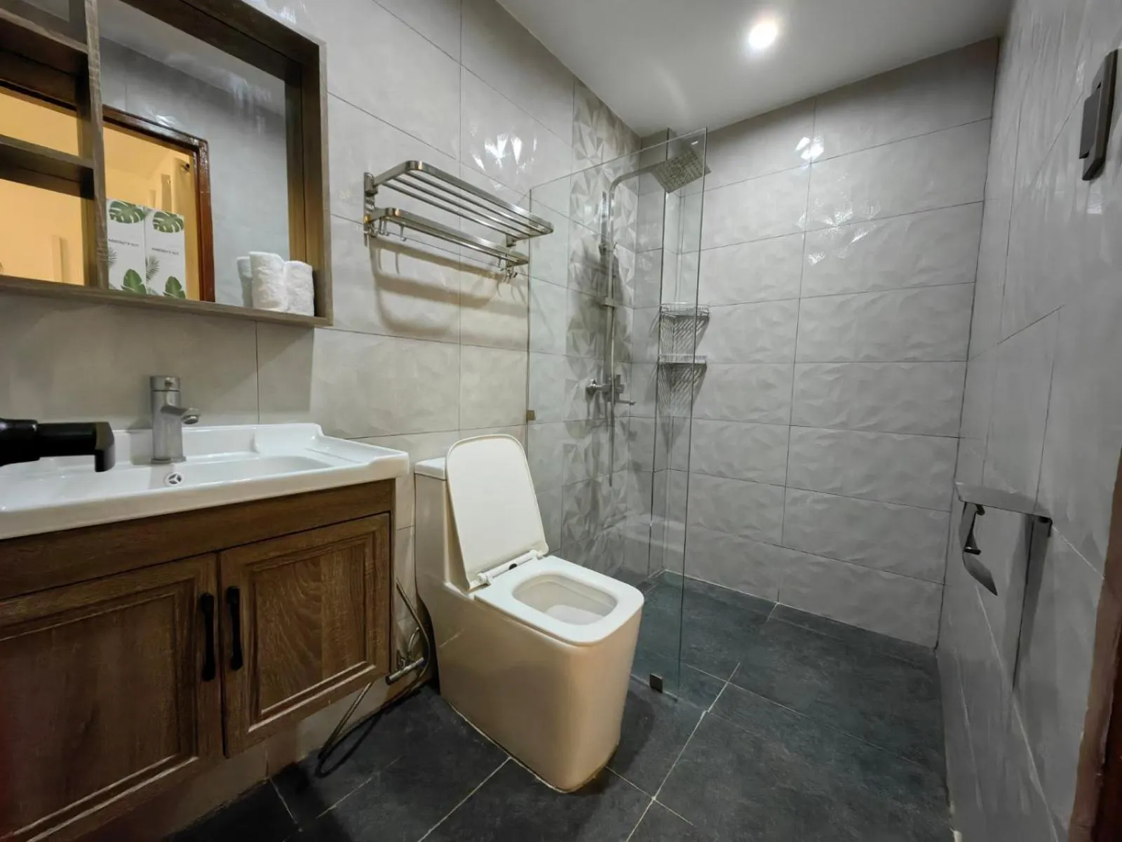 Bathroom in Dream'Star Resort Puerto Galera powered by Cocotel