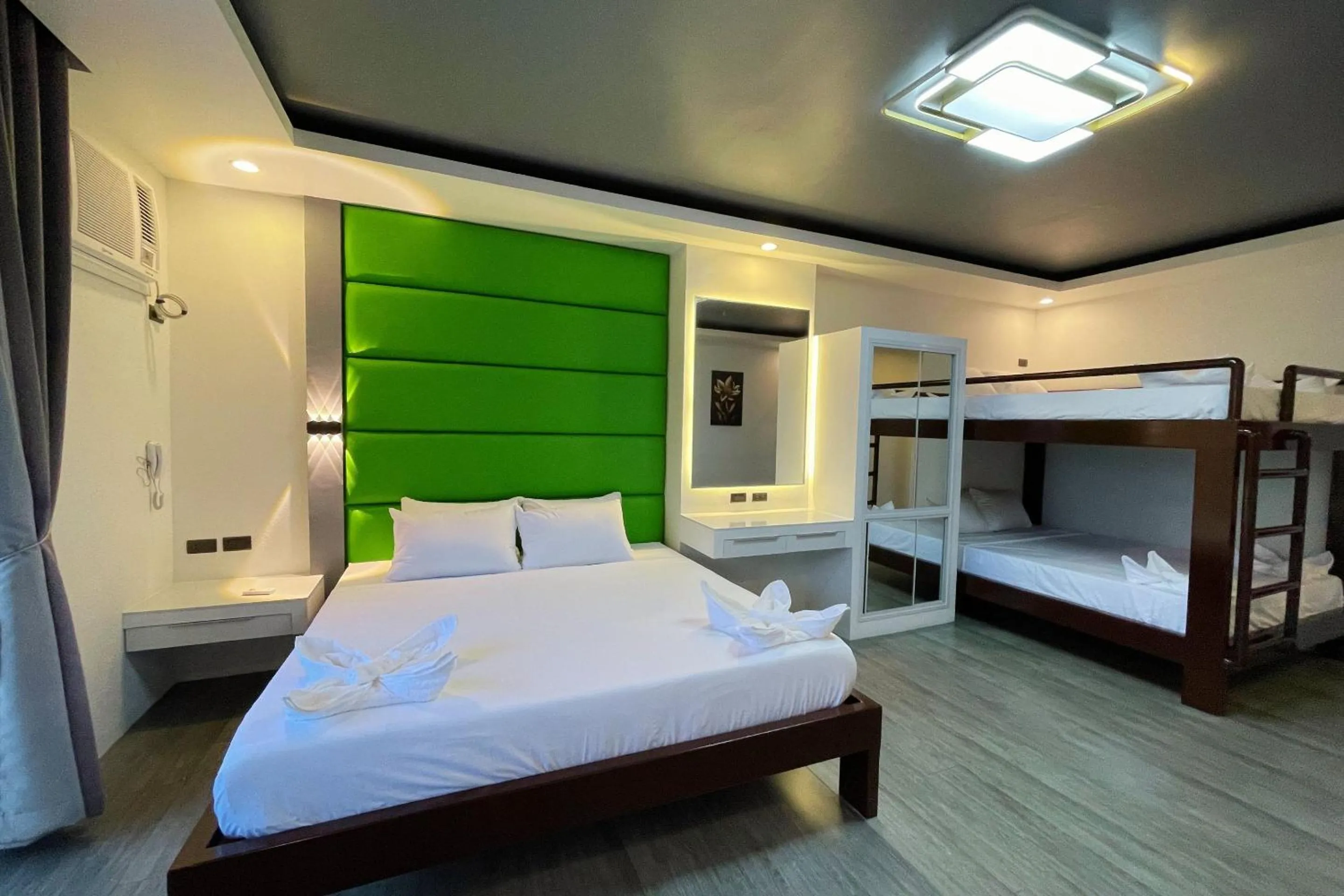 Bed in Dream'Star Resort Puerto Galera powered by Cocotel