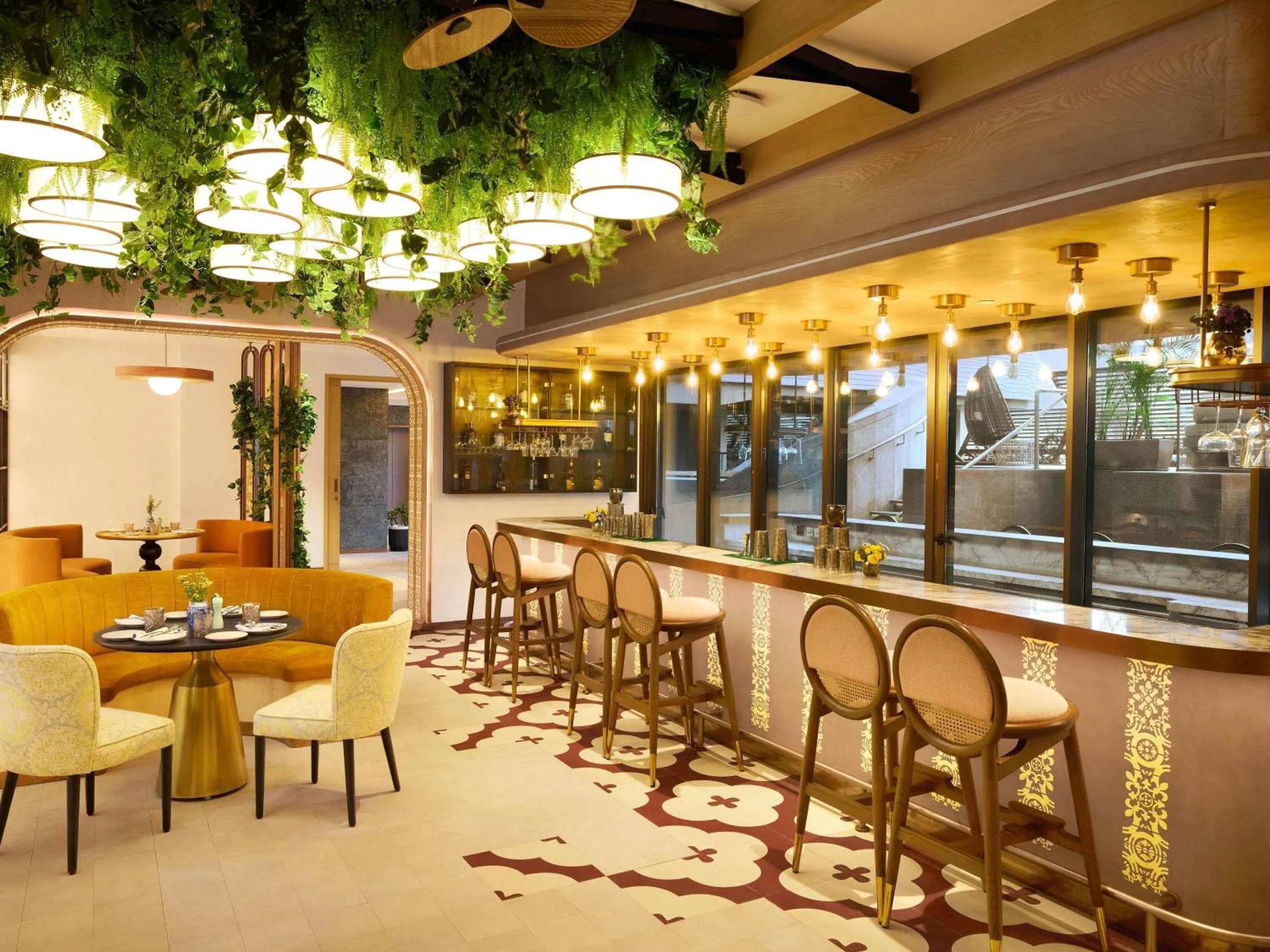 Restaurant/places to eat in Novotel Goa Panjim