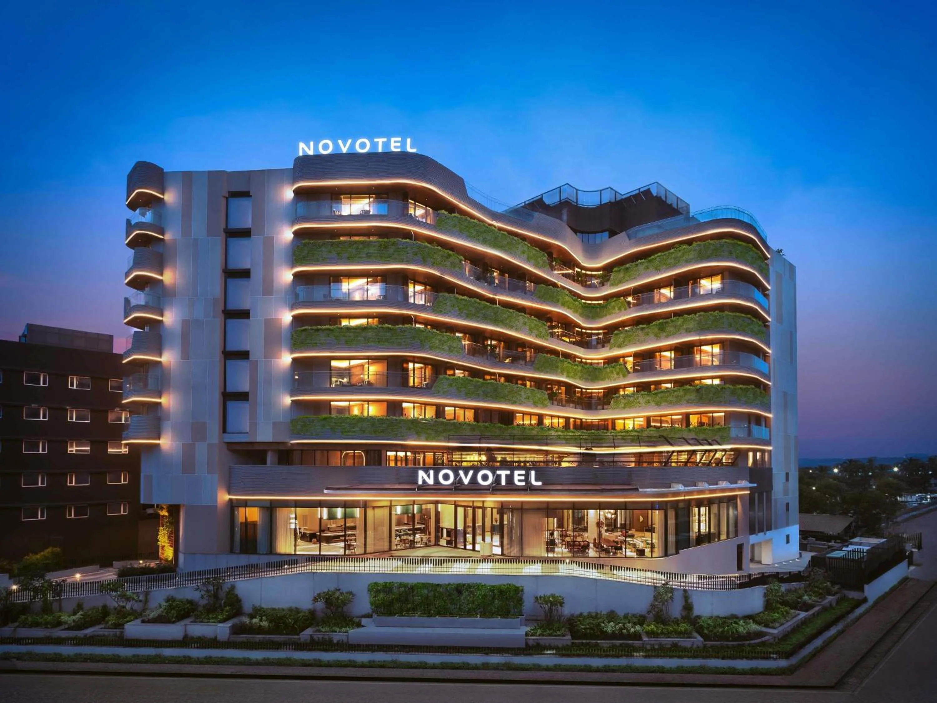 Property building in Novotel Goa Panjim