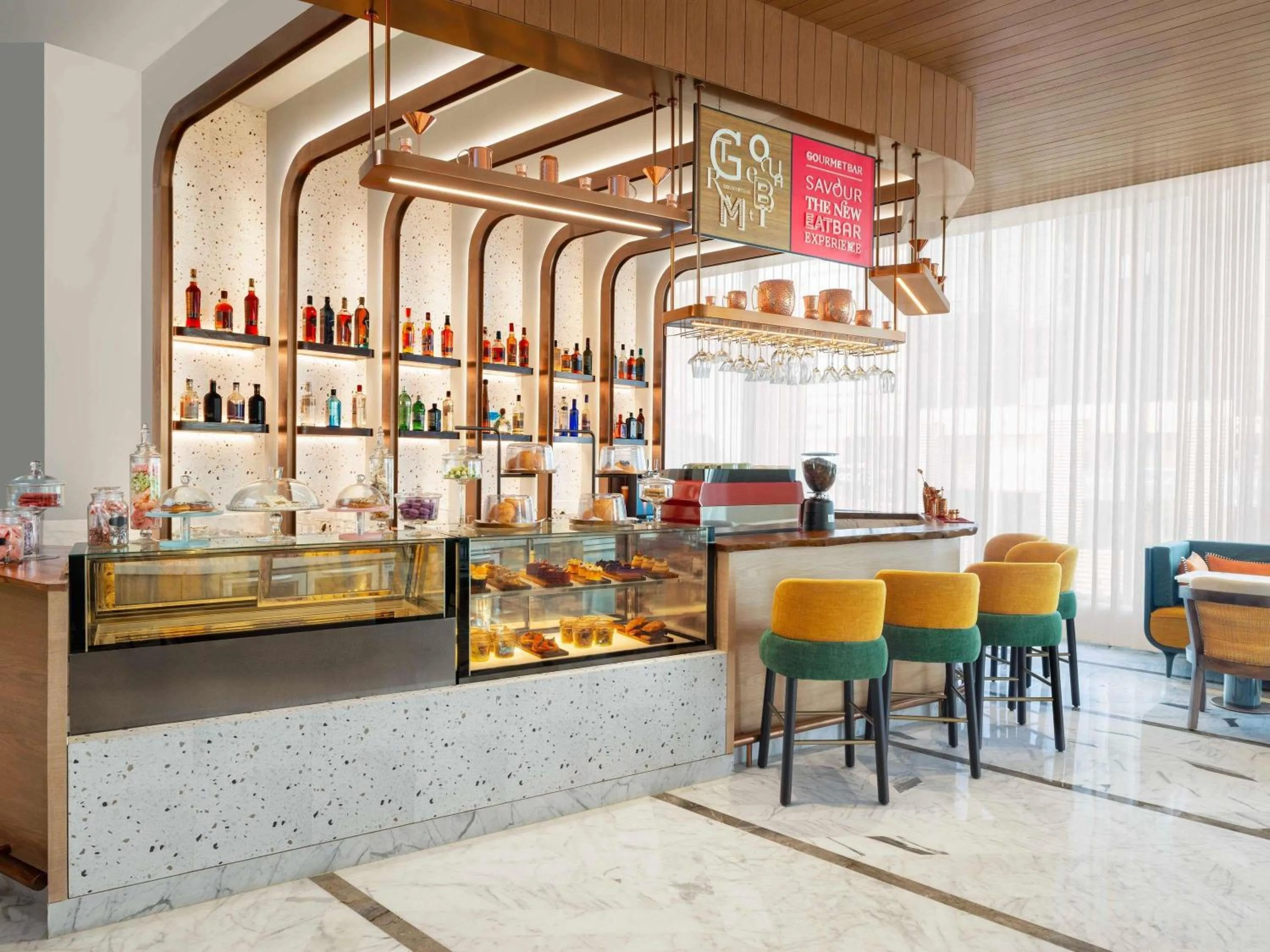 Lounge or bar in Novotel Goa Panjim