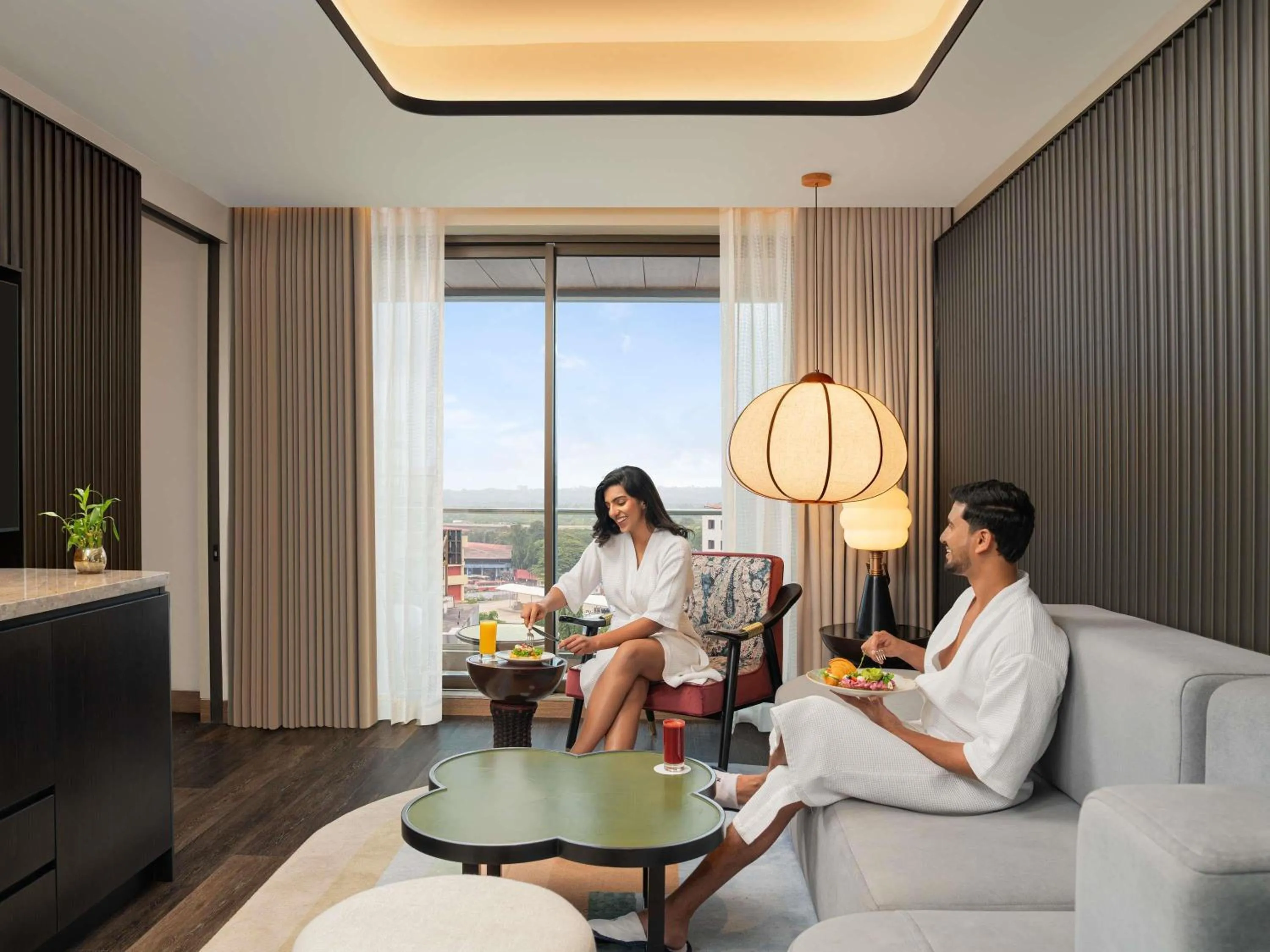 Bedroom in Novotel Goa Panjim