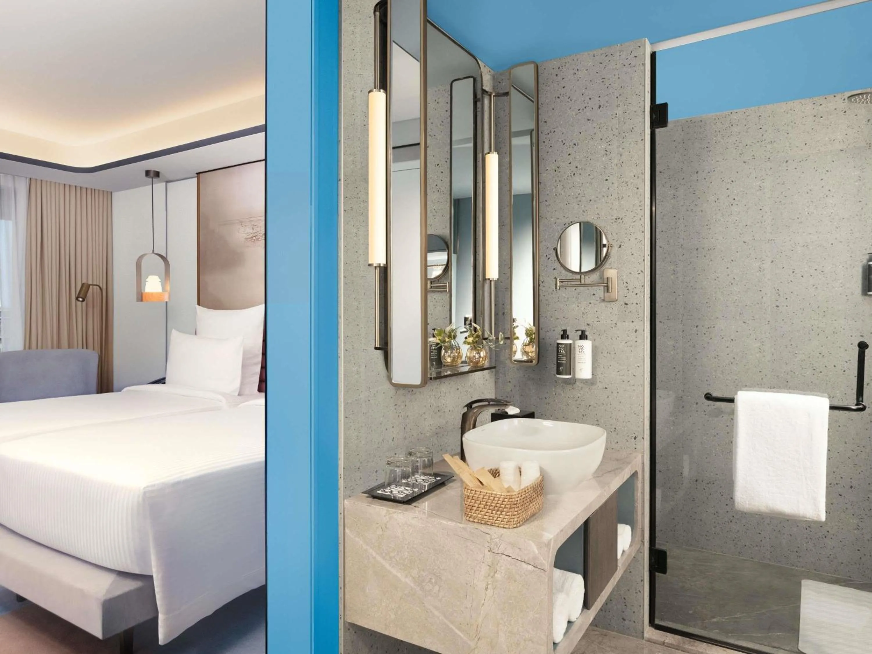 Bedroom, Bed in Novotel Goa Panjim