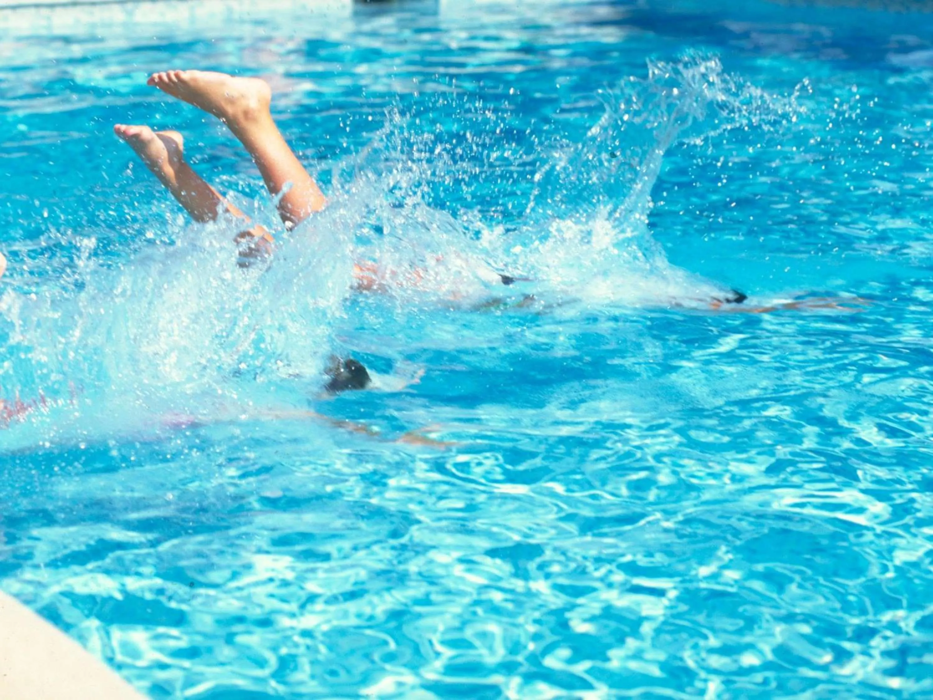 Pool view in Novotel Goa Panjim