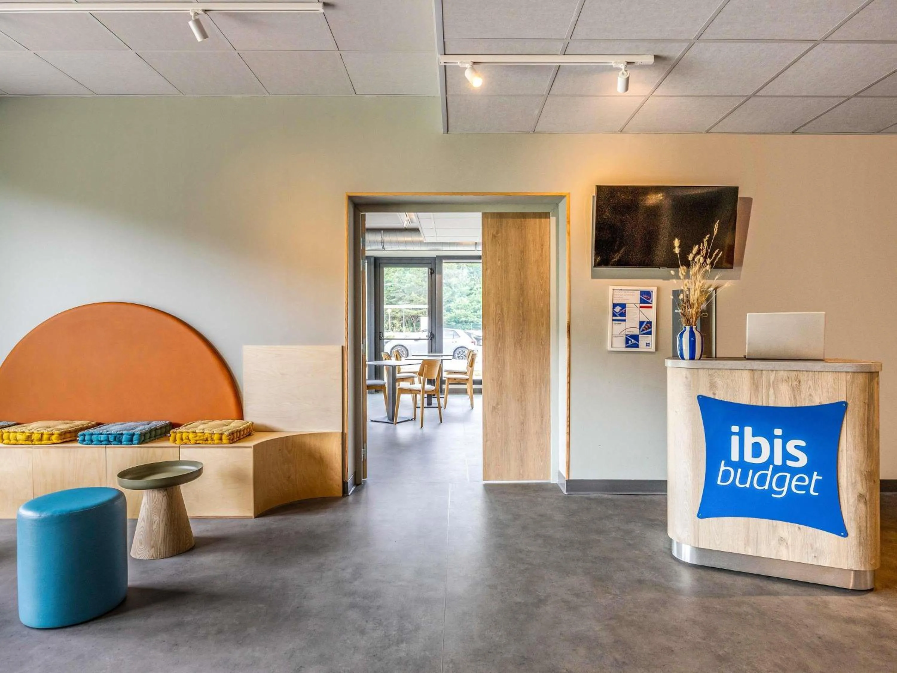 Property building in ibis budget Arlon Porte du Luxembourg