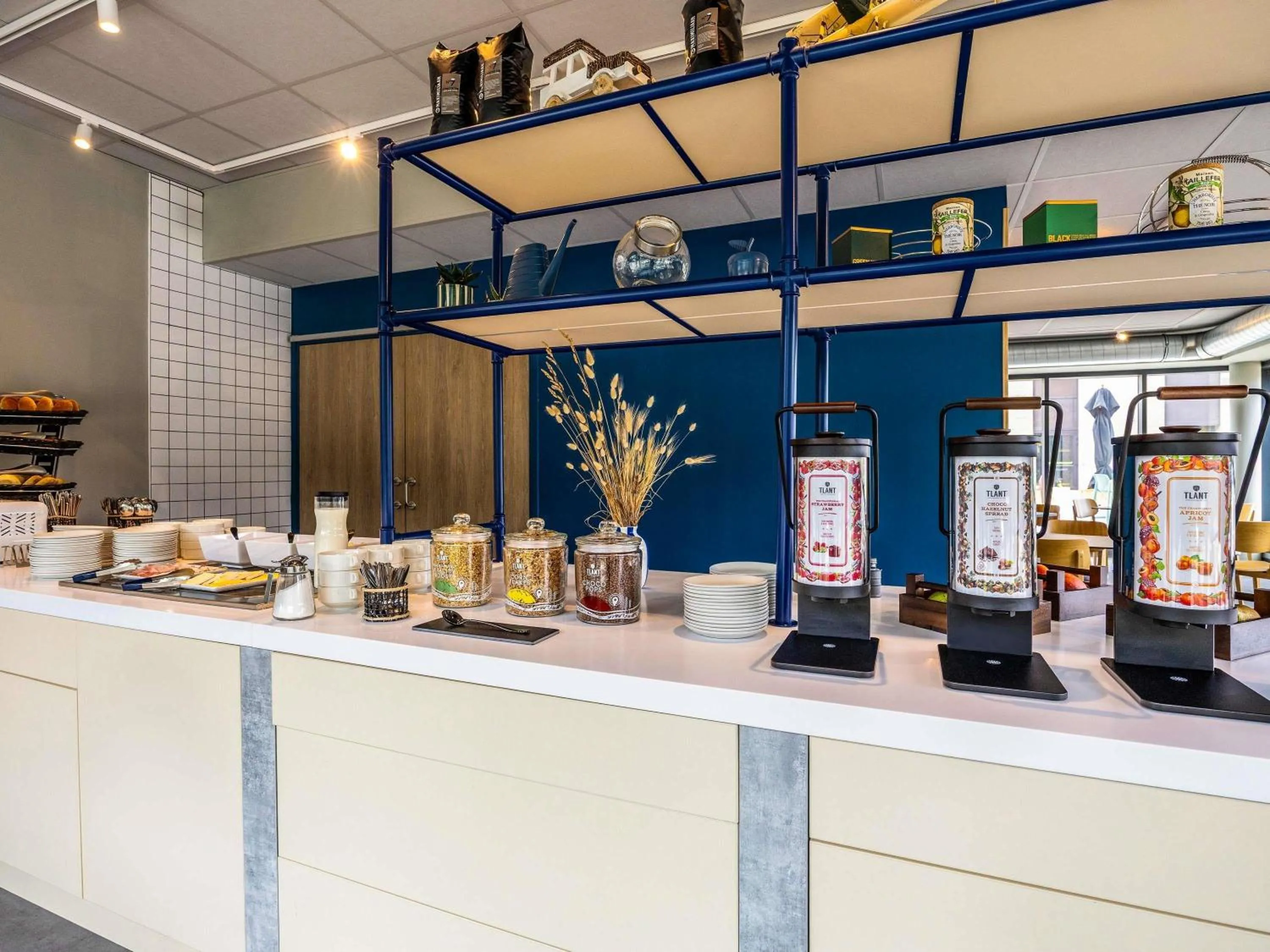 Breakfast in ibis budget Arlon Porte du Luxembourg