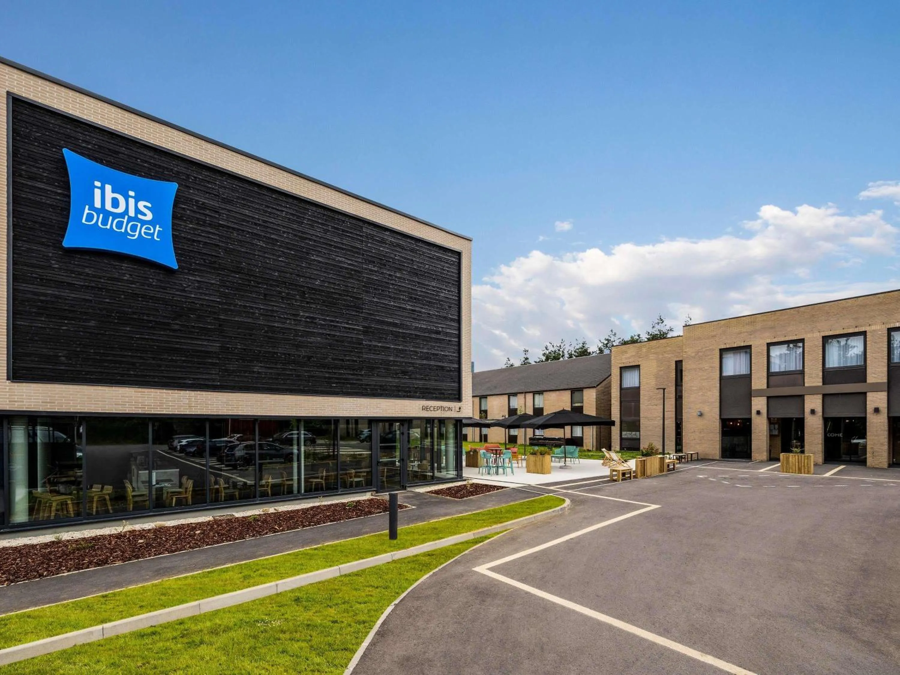 Property building in ibis budget Arlon Porte du Luxembourg