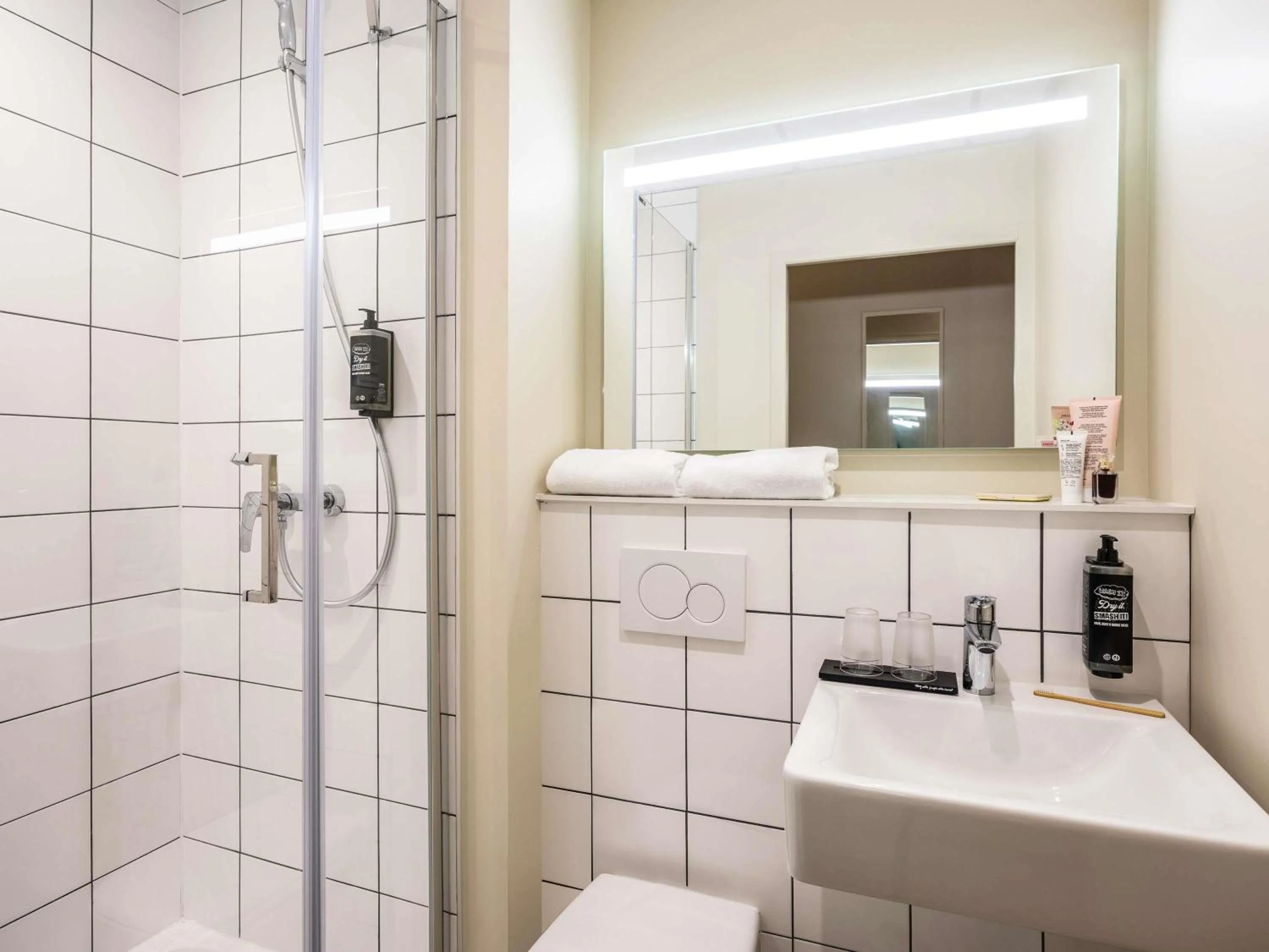 Bedroom in ibis budget Arlon Porte du Luxembourg