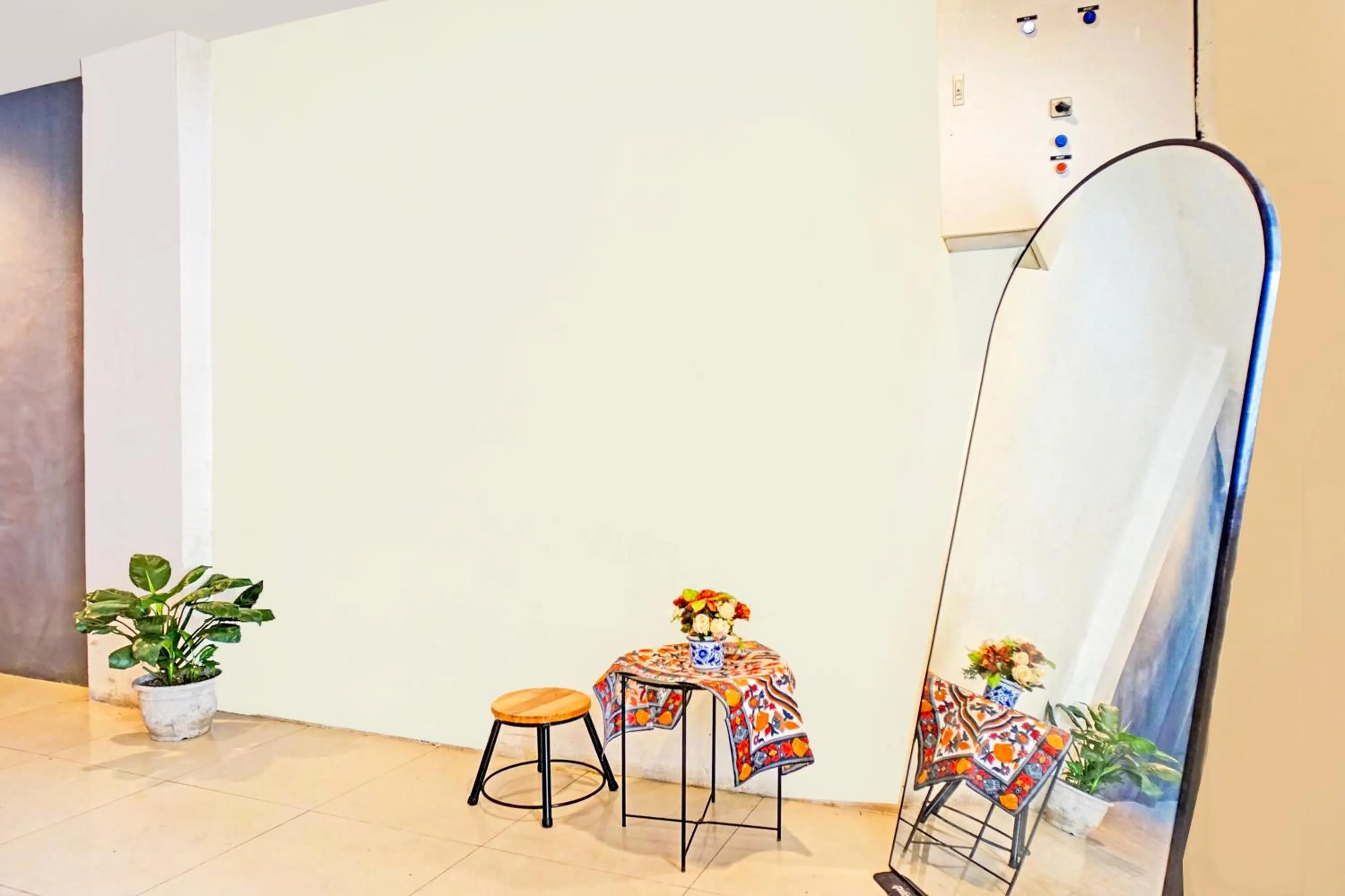 Decorative detail in Hotel O Mandala Near Universitas Negeri Medan ( UNIMED )