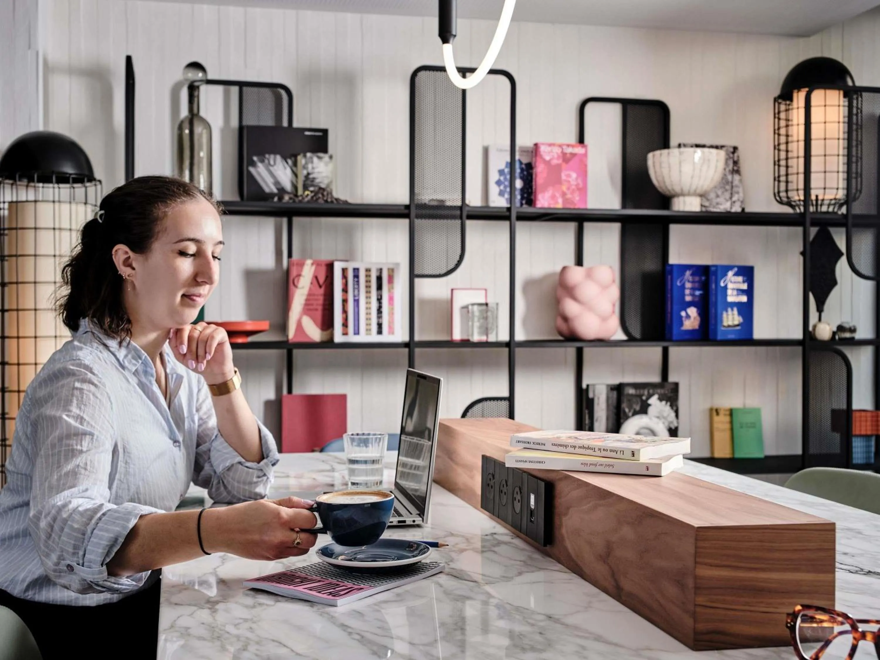 Property building in TRIBE Paris Pantin