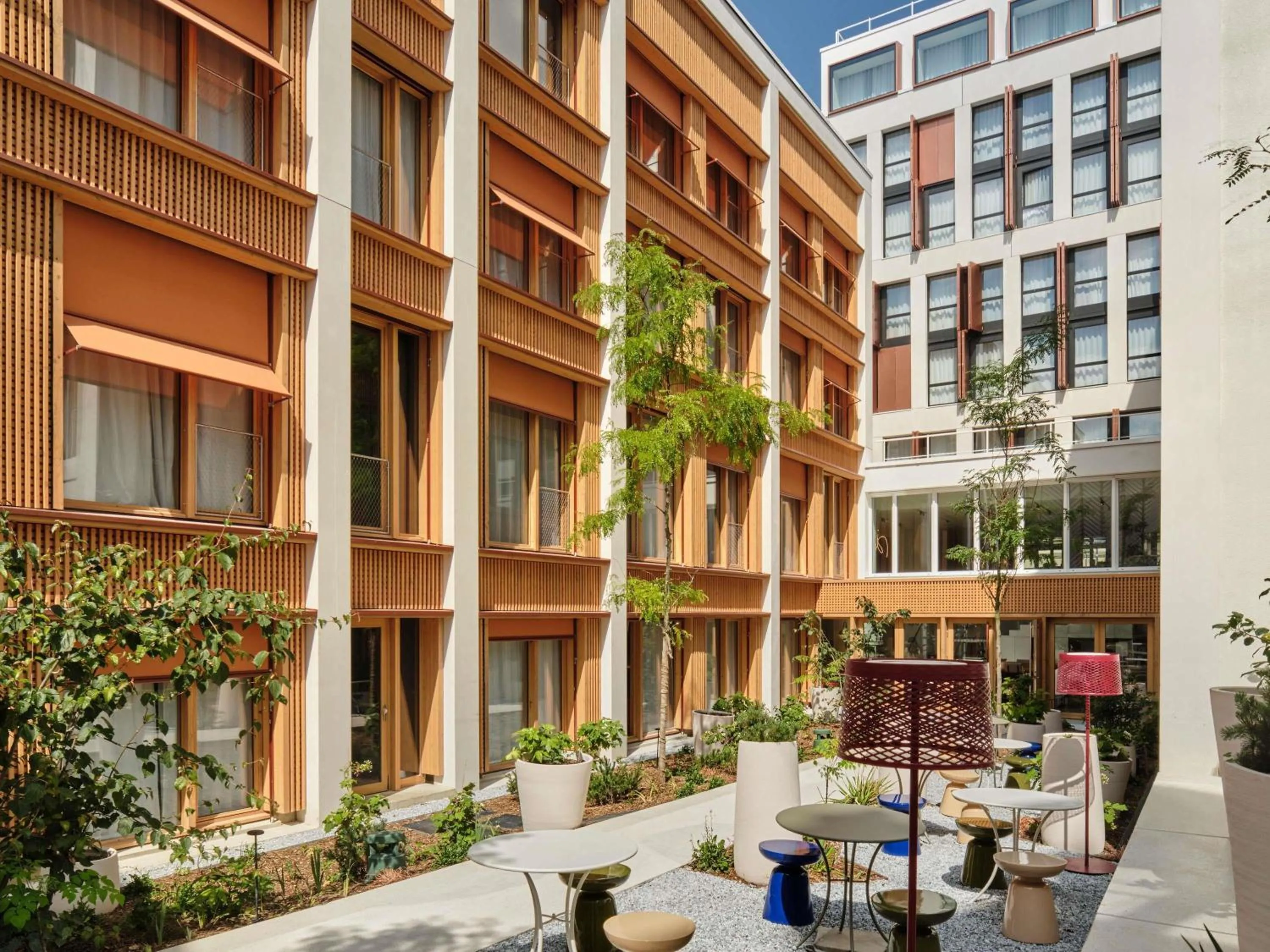 Property building in TRIBE Paris Pantin