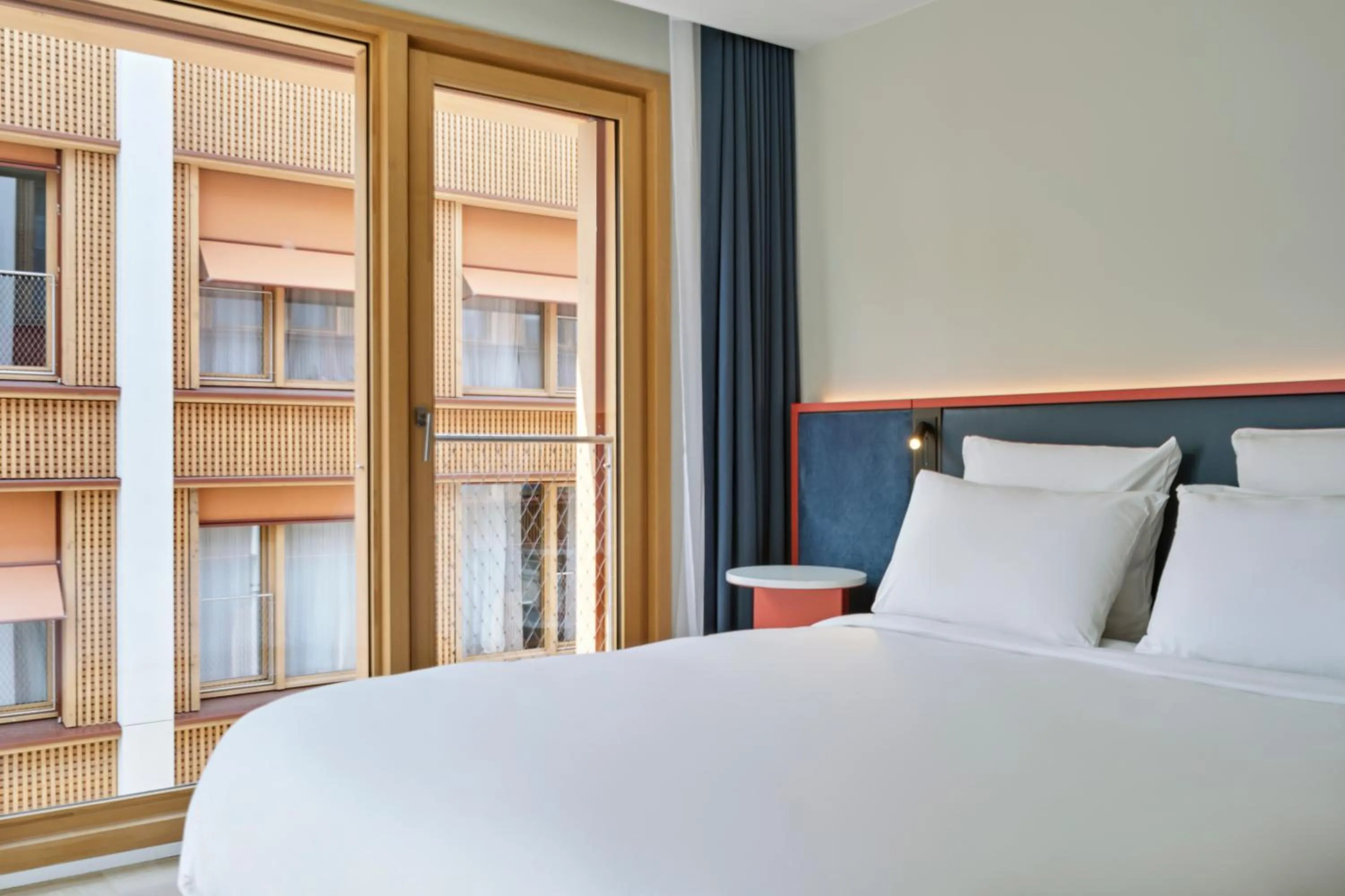 Bed in TRIBE Paris Pantin