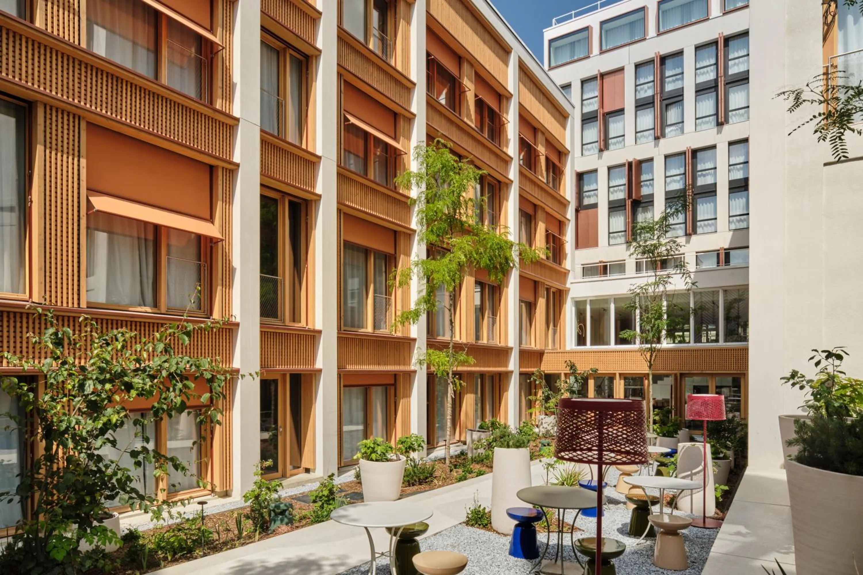 Property building in TRIBE Paris Pantin