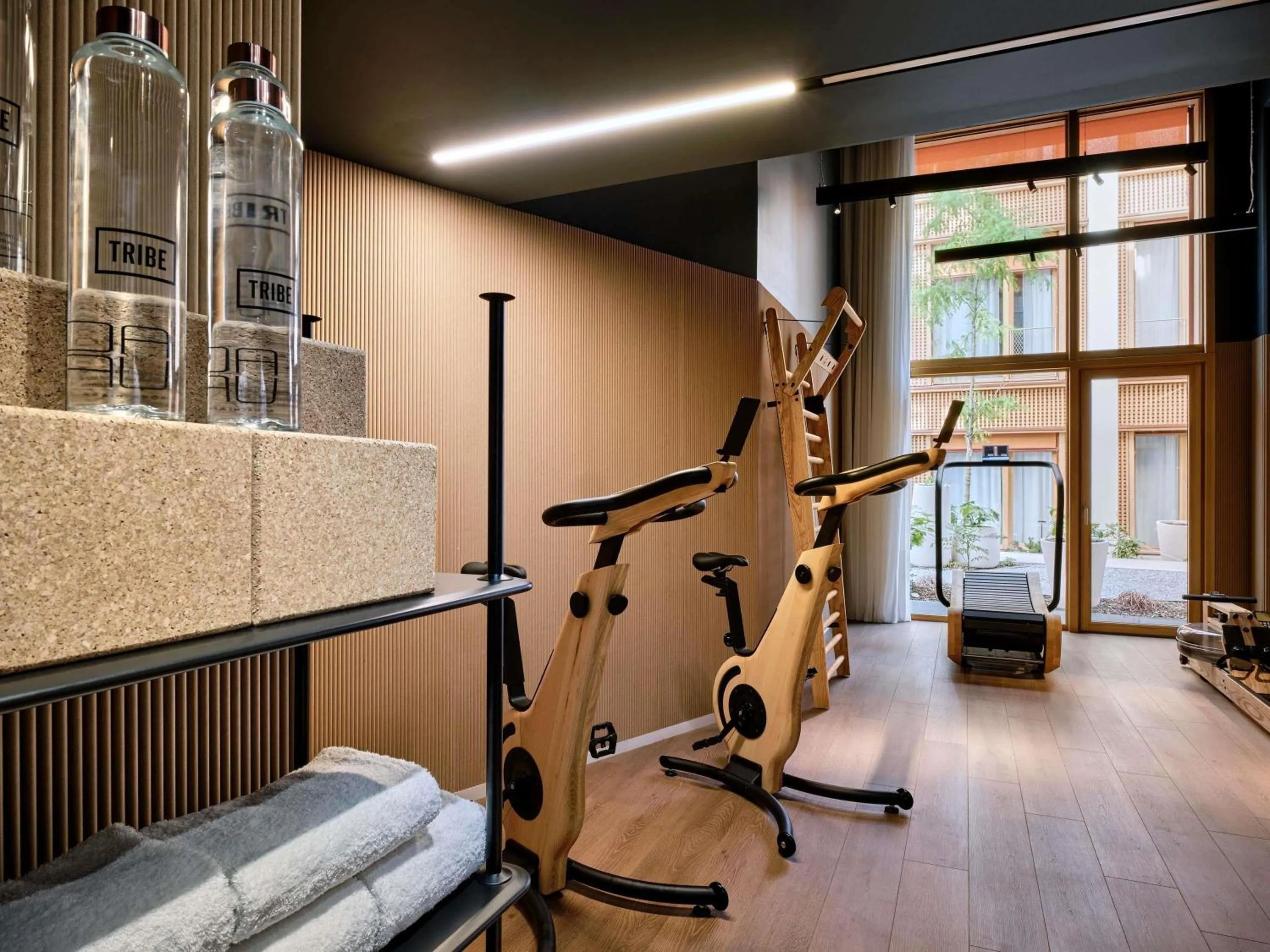 Fitness centre/facilities in TRIBE Paris Pantin