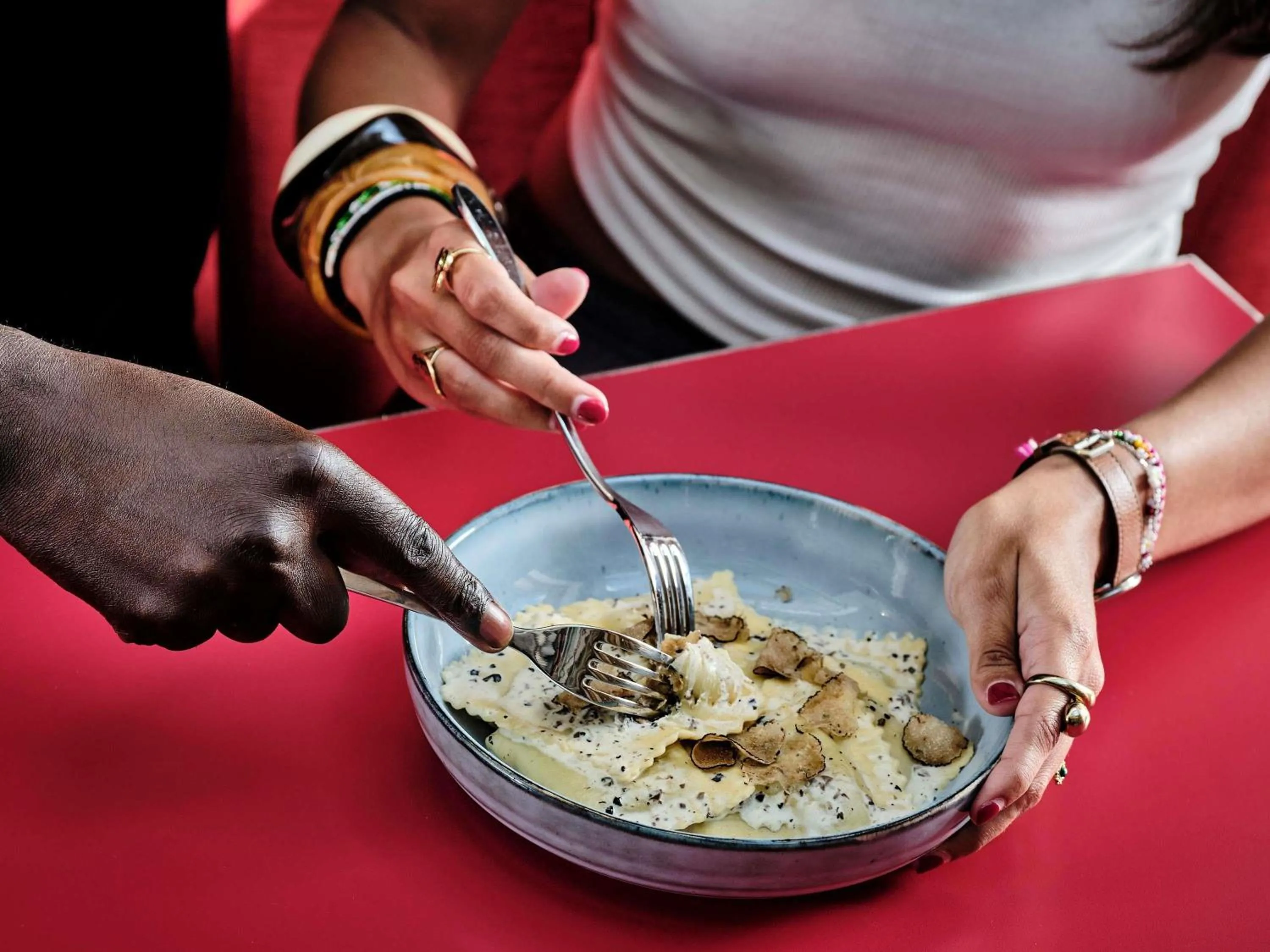 Restaurant/places to eat in TRIBE Paris Pantin