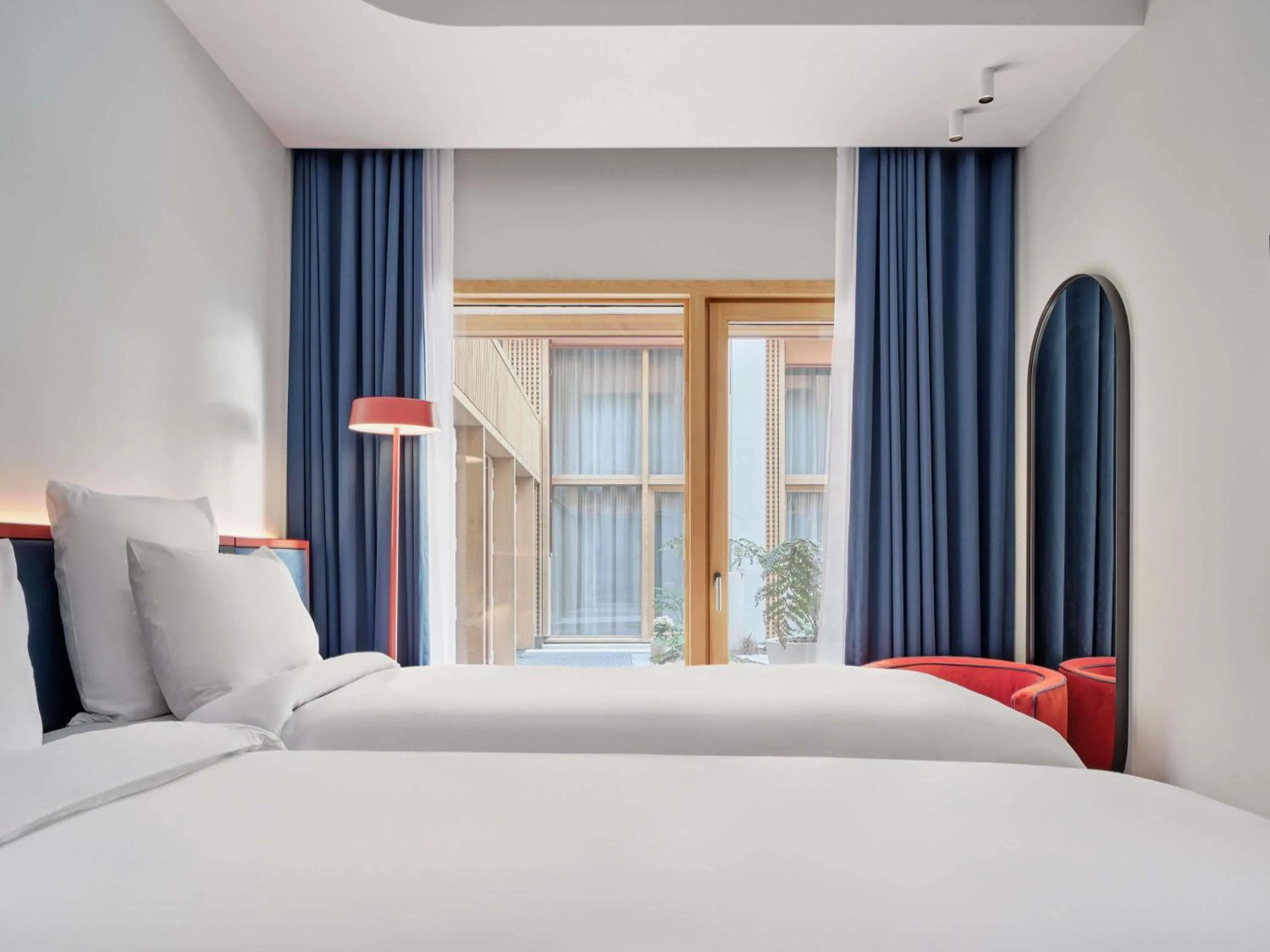 Bedroom, Bed in TRIBE Paris Pantin