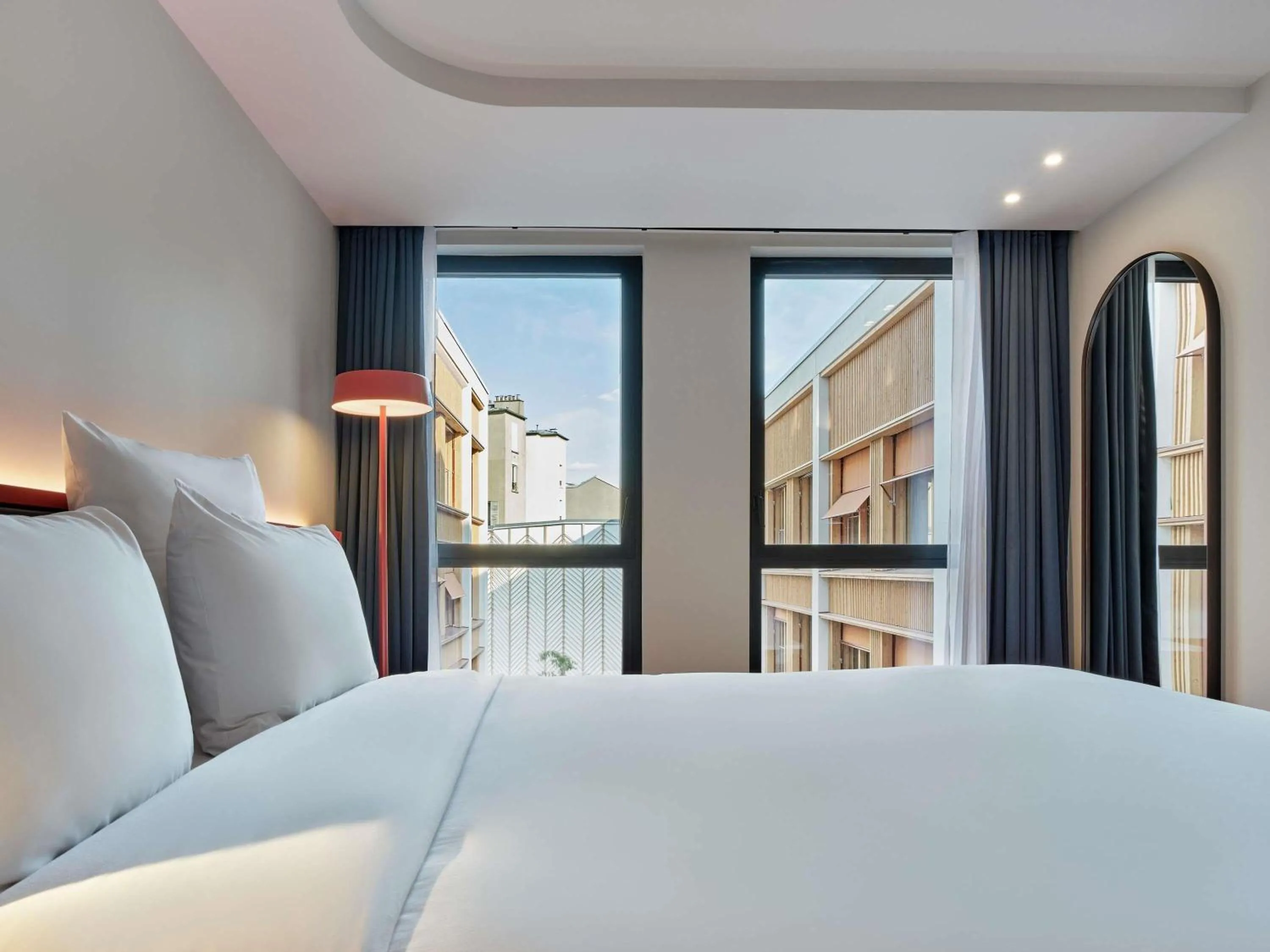 Bedroom, Bed in TRIBE Paris Pantin