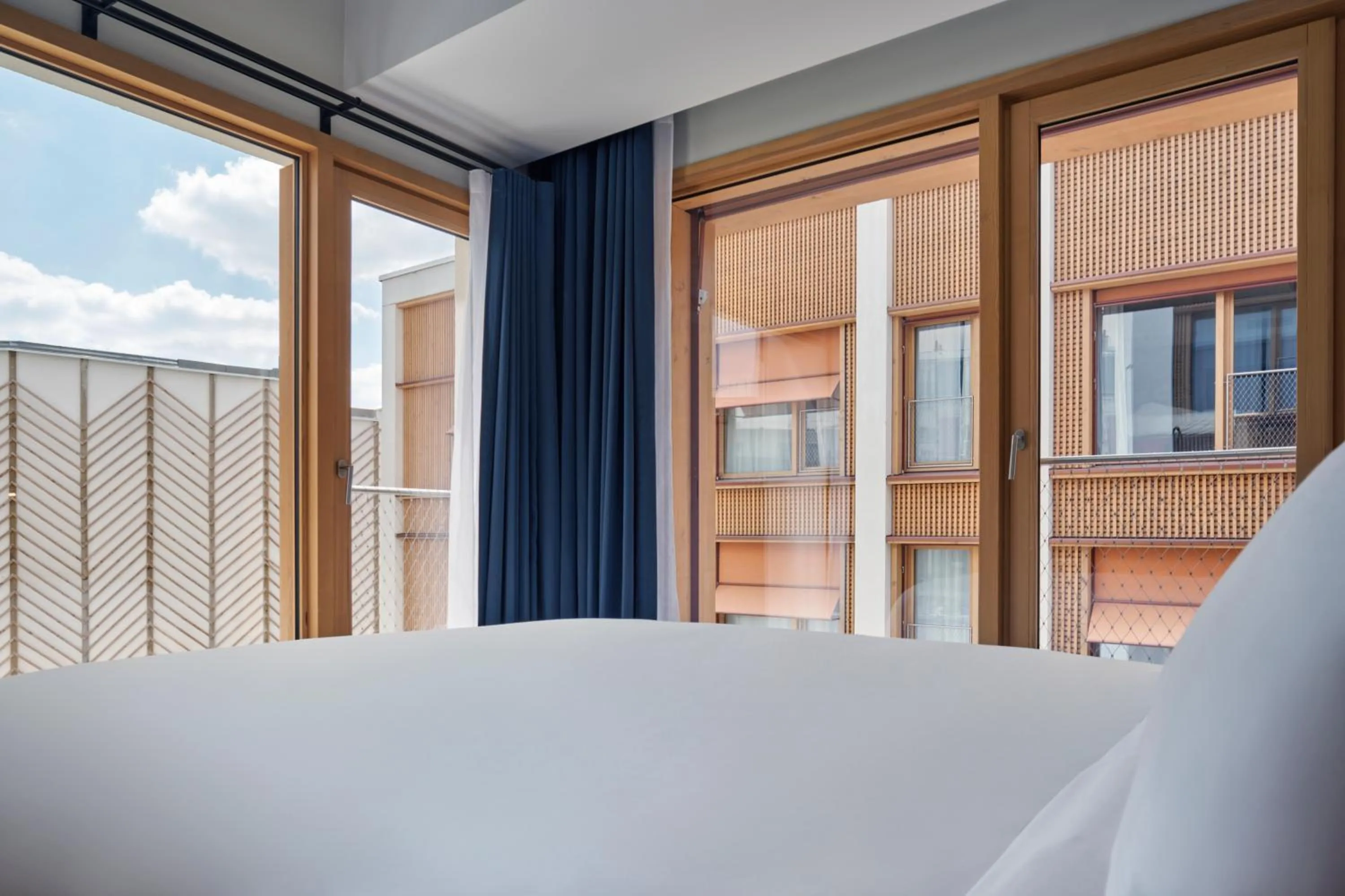 Bedroom, Bed in TRIBE Paris Pantin