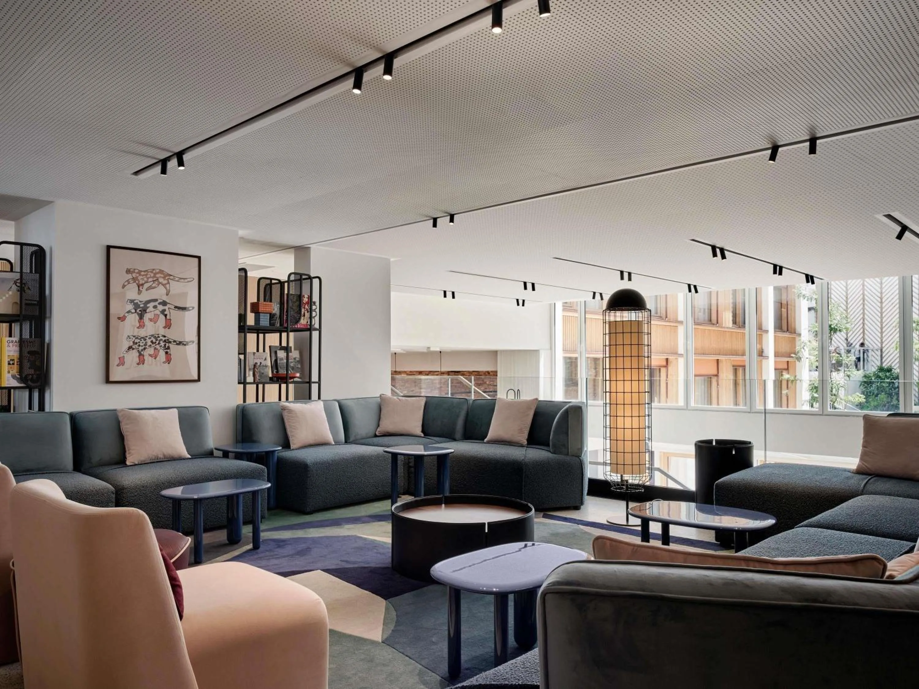 Property building in TRIBE Paris Pantin