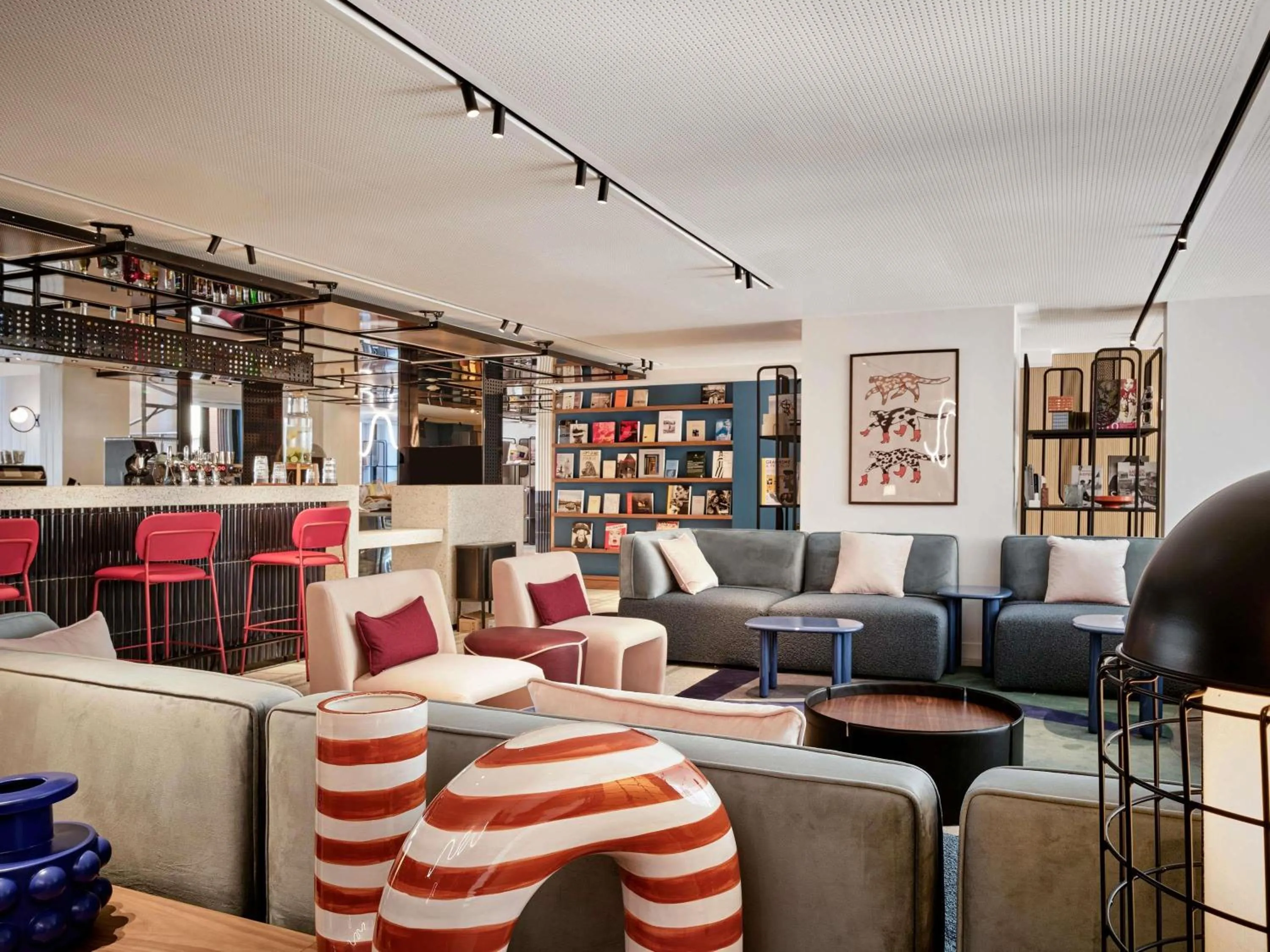 Property building in TRIBE Paris Pantin