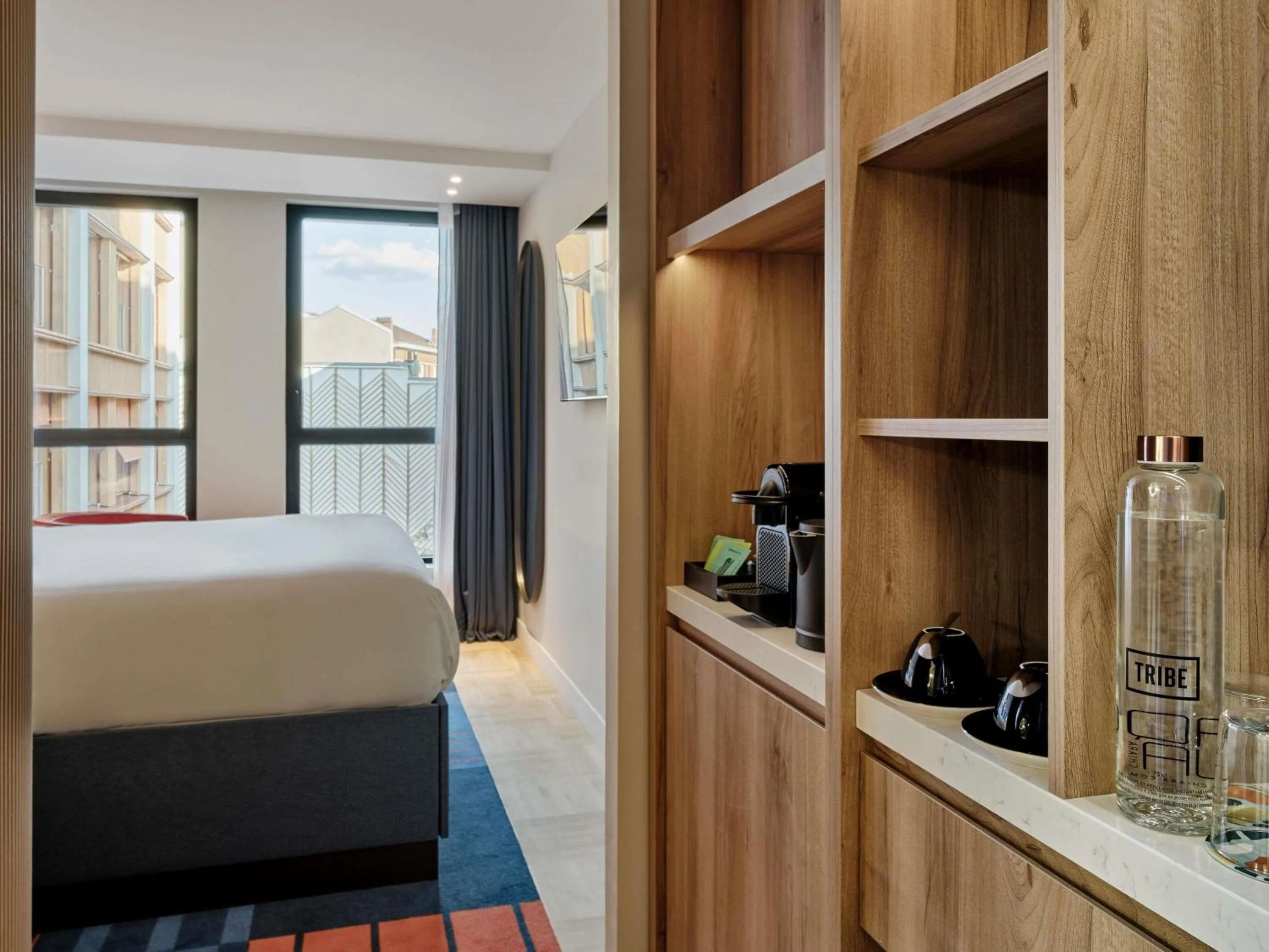 Bedroom, Bed in TRIBE Paris Pantin