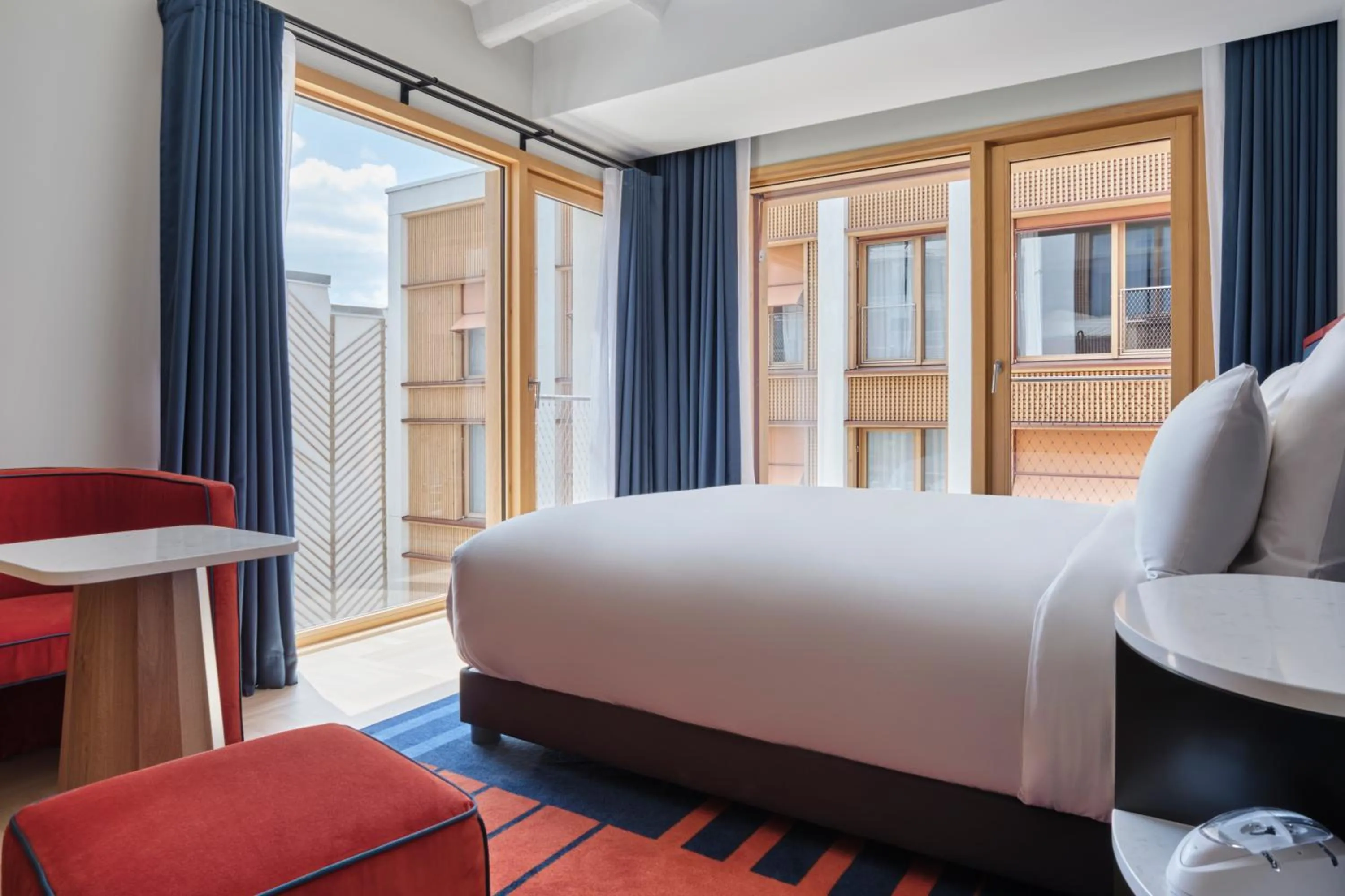 Bed in TRIBE Paris Pantin