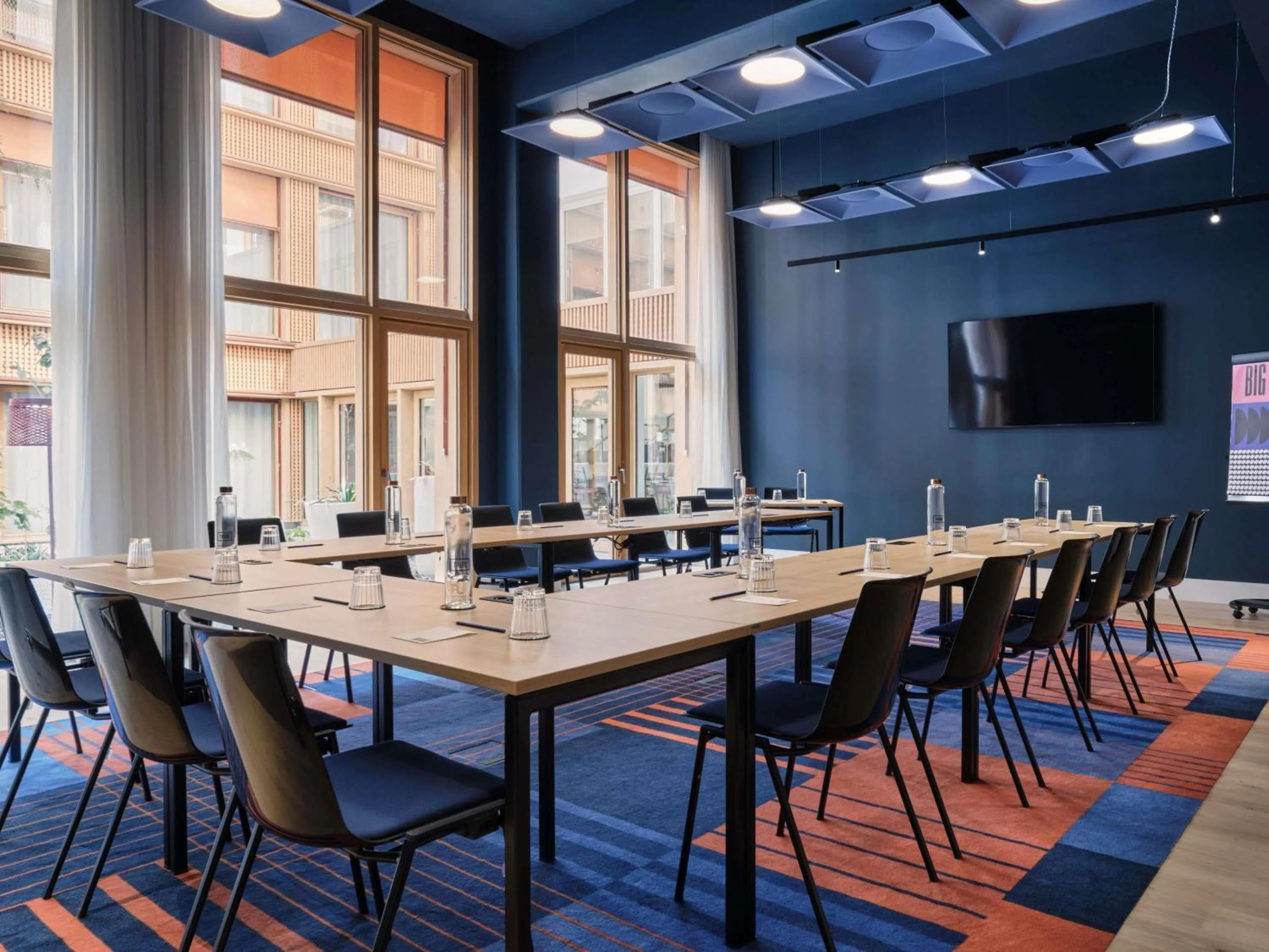 Meeting/conference room in TRIBE Paris Pantin