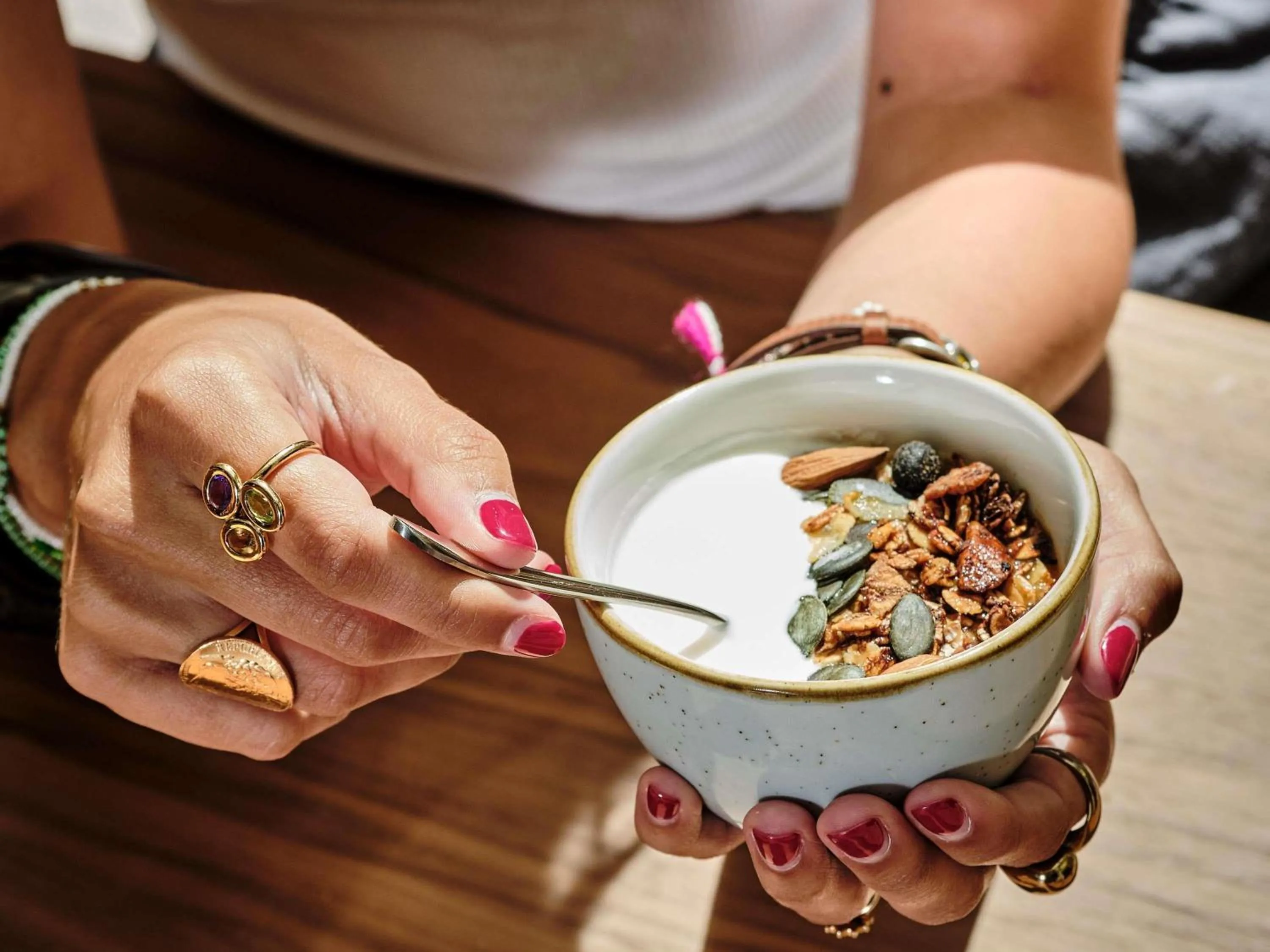 Breakfast in TRIBE Paris Pantin