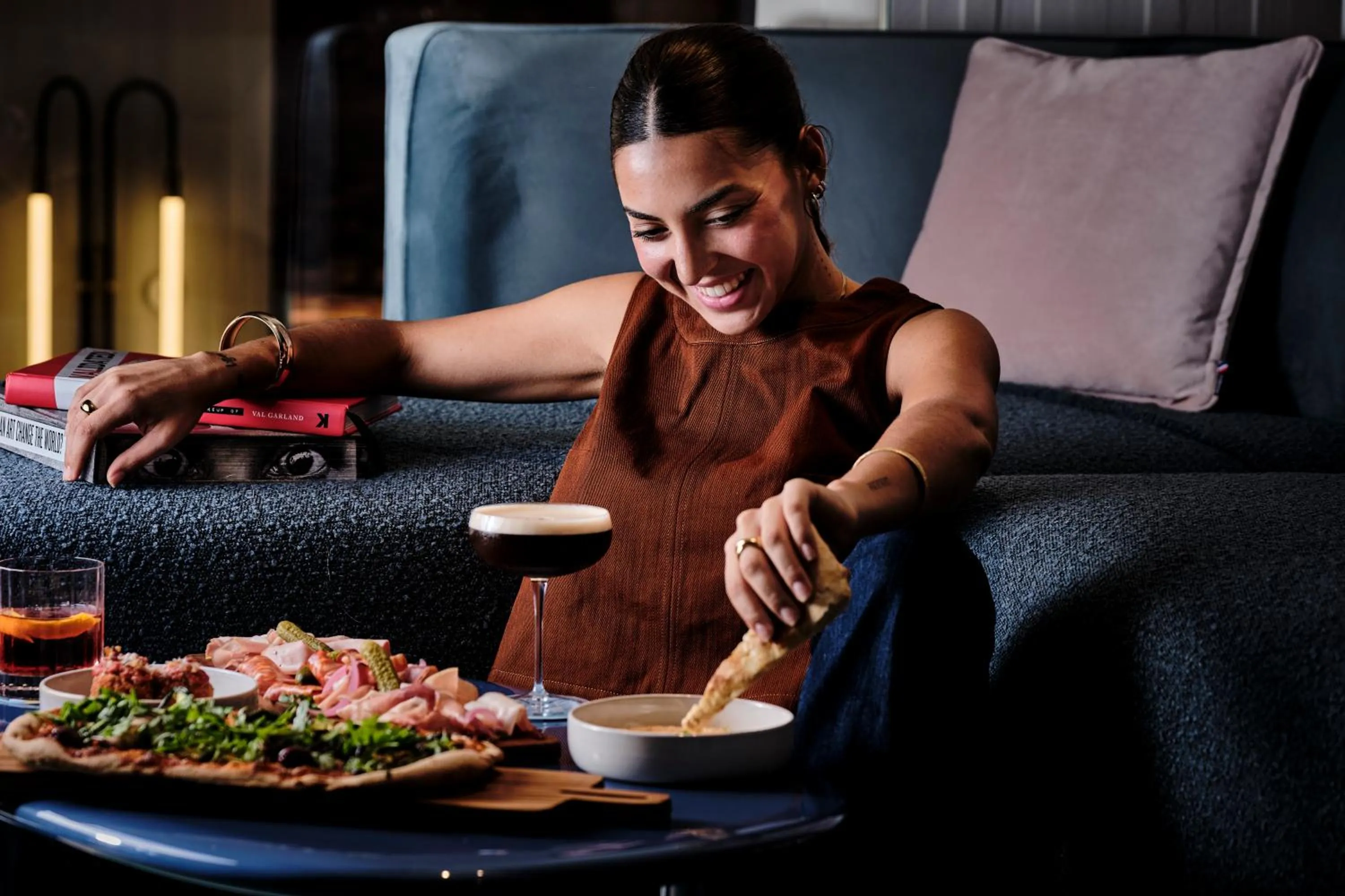 Lounge or bar in TRIBE Paris Pantin