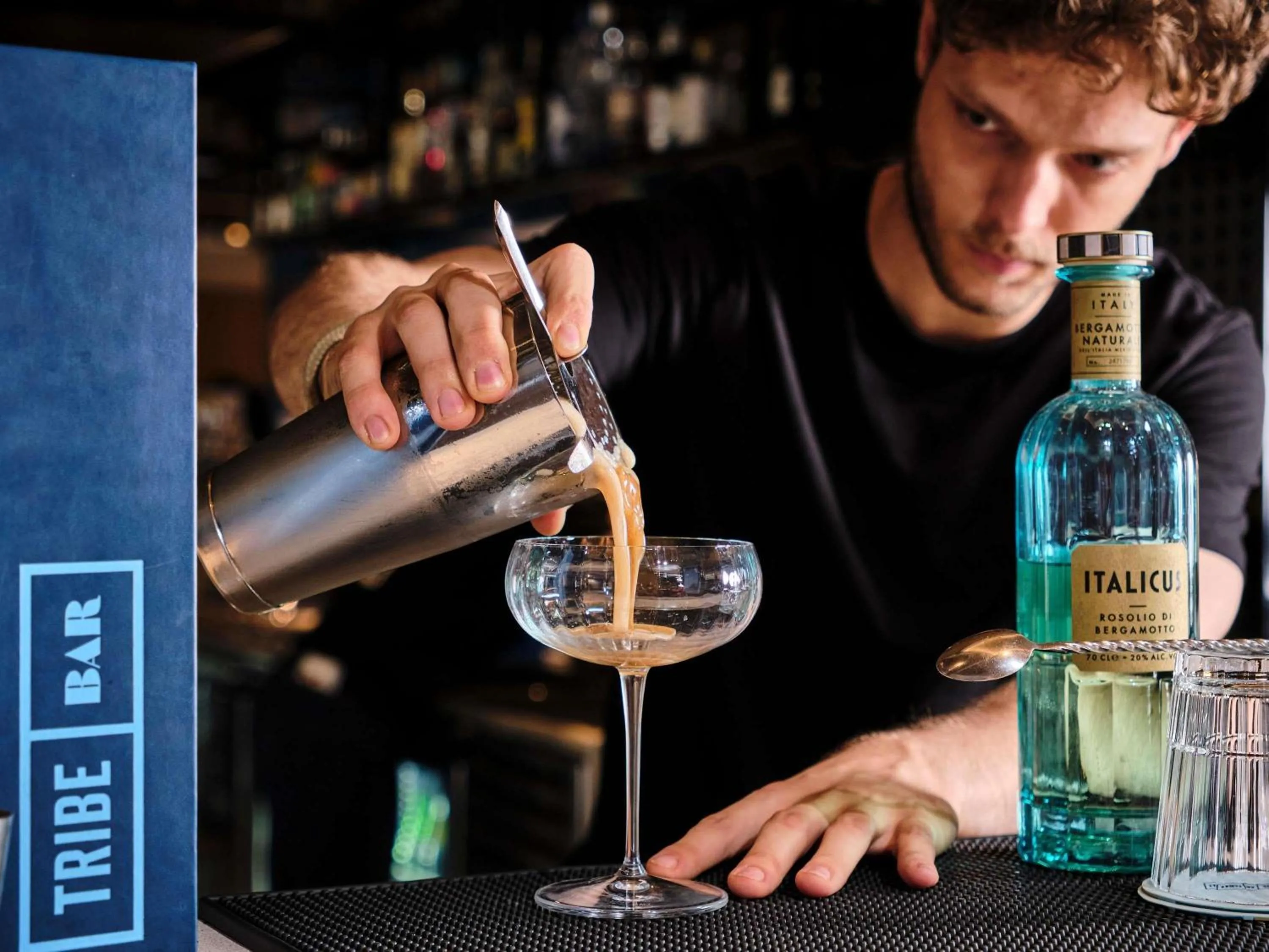 Lounge or bar in TRIBE Paris Pantin