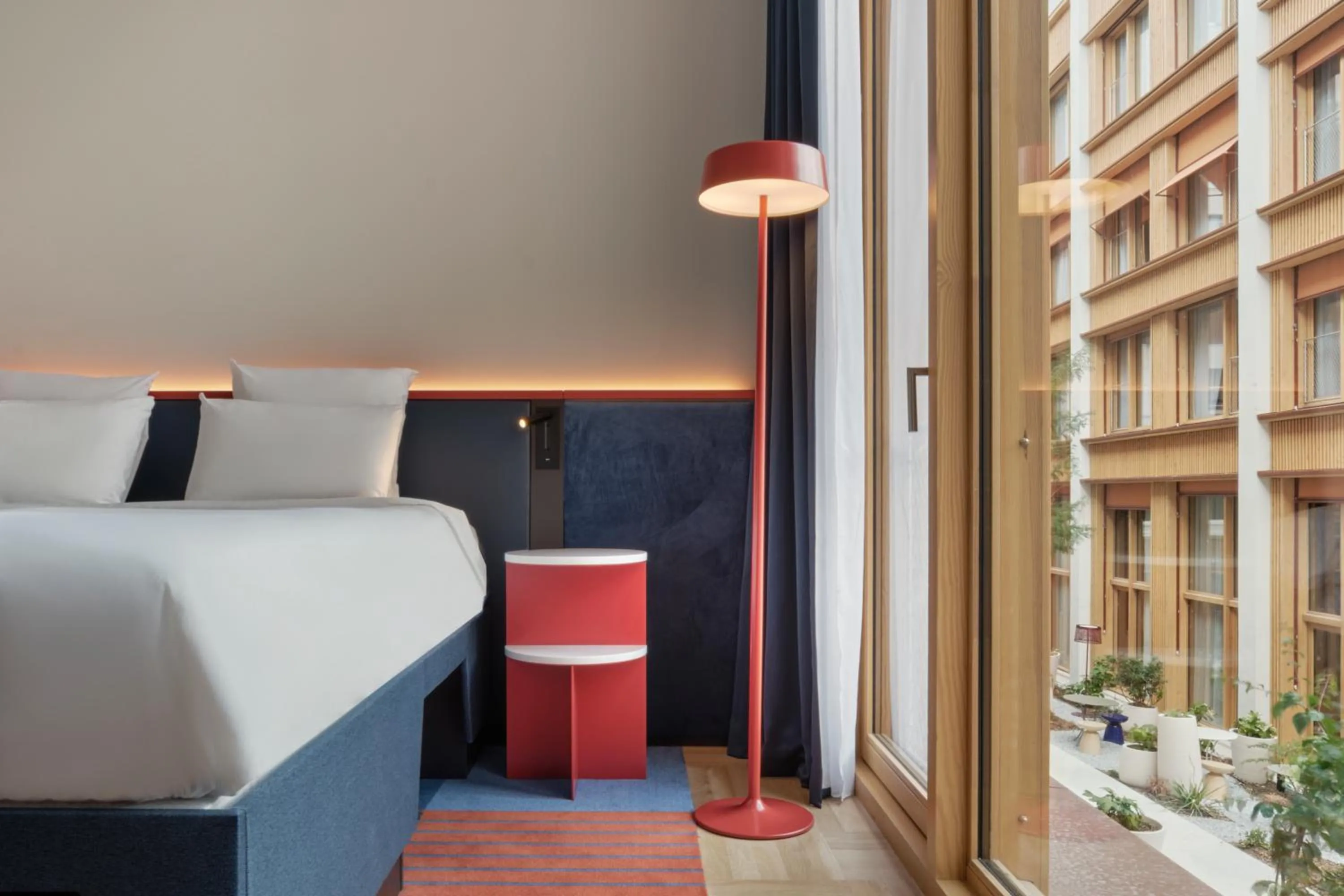 Bed in TRIBE Paris Pantin
