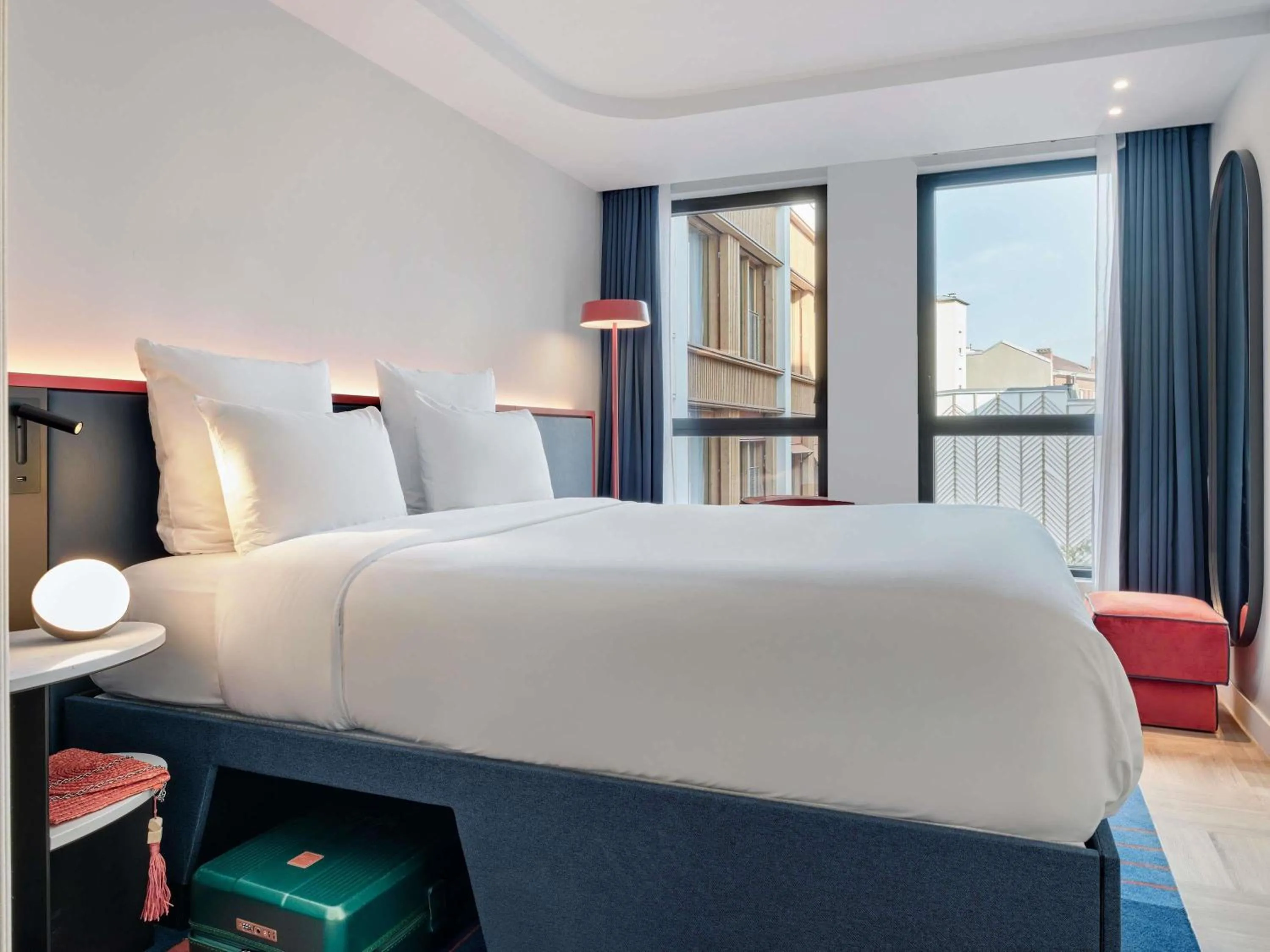 Bedroom, Bed in TRIBE Paris Pantin