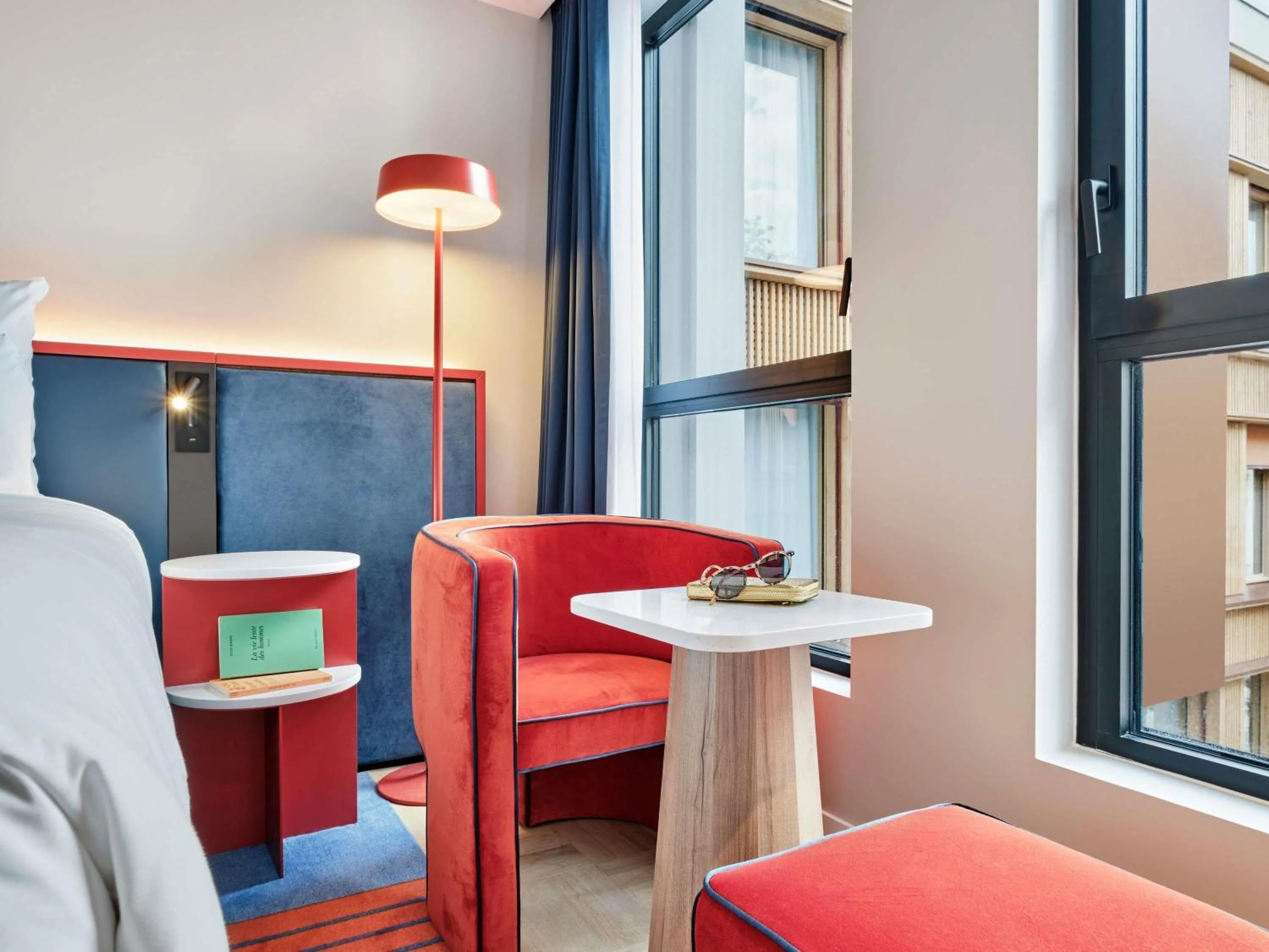 Bedroom, Bed in TRIBE Paris Pantin