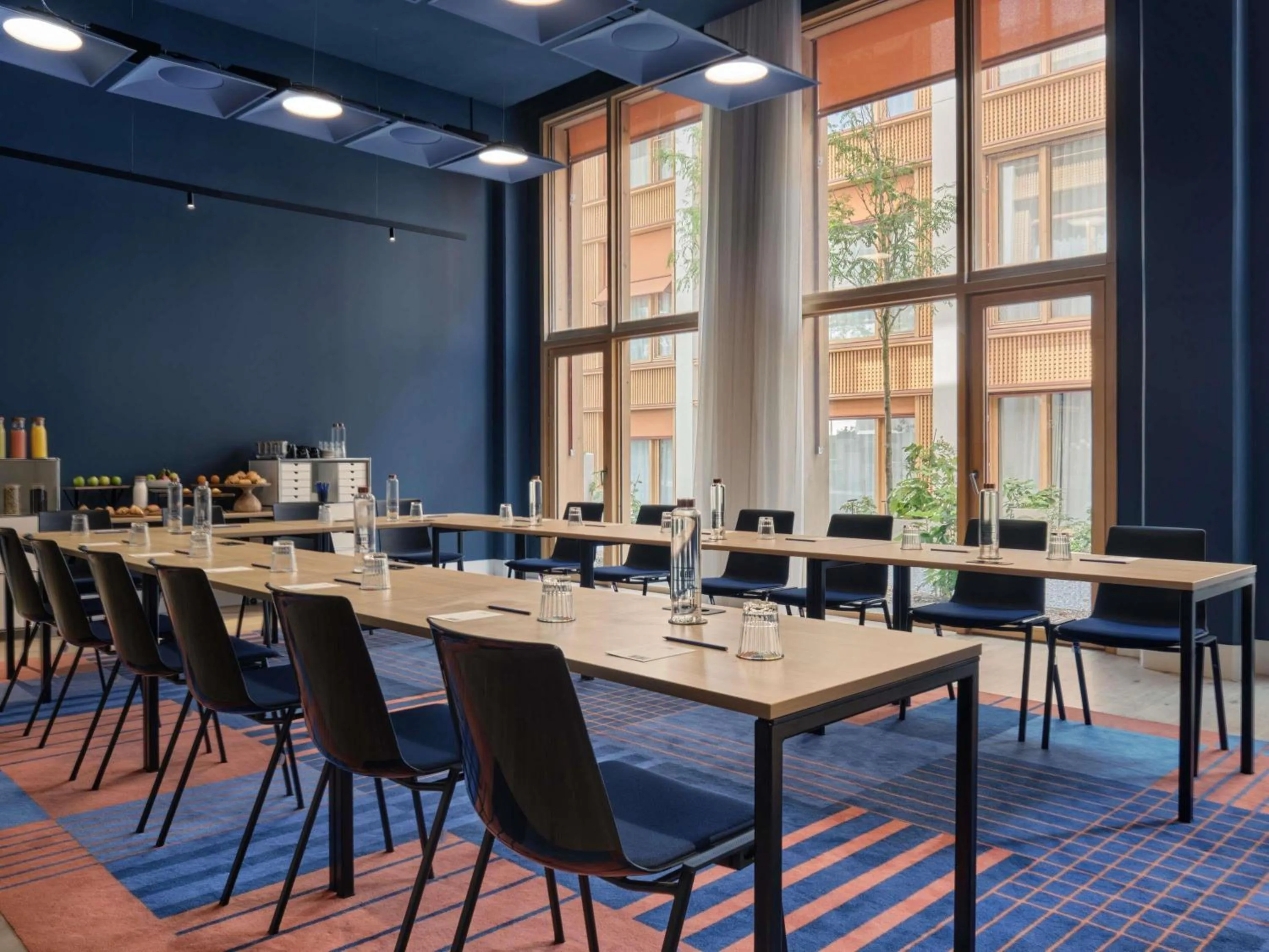 Meeting/conference room in TRIBE Paris Pantin