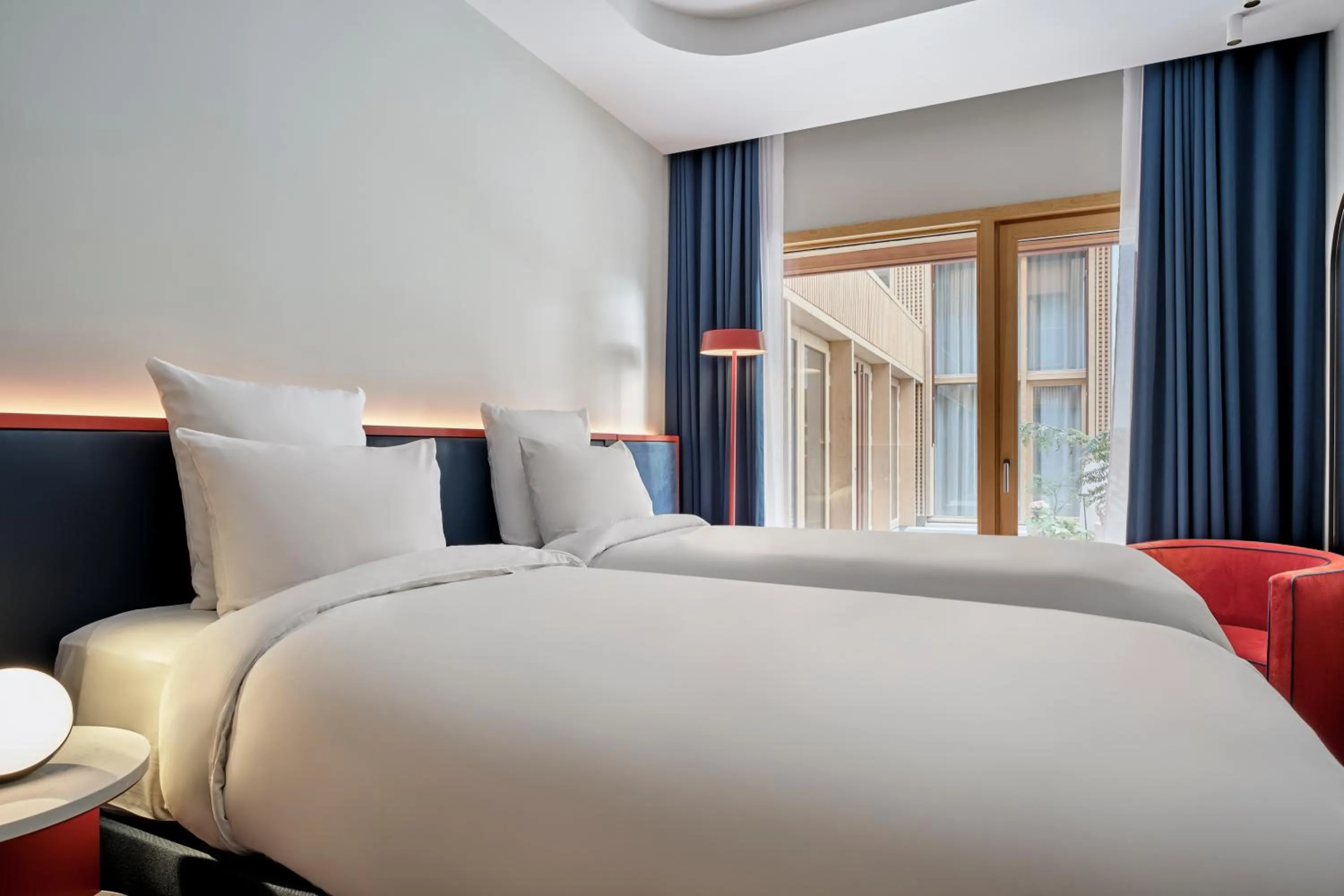 Bed in TRIBE Paris Pantin