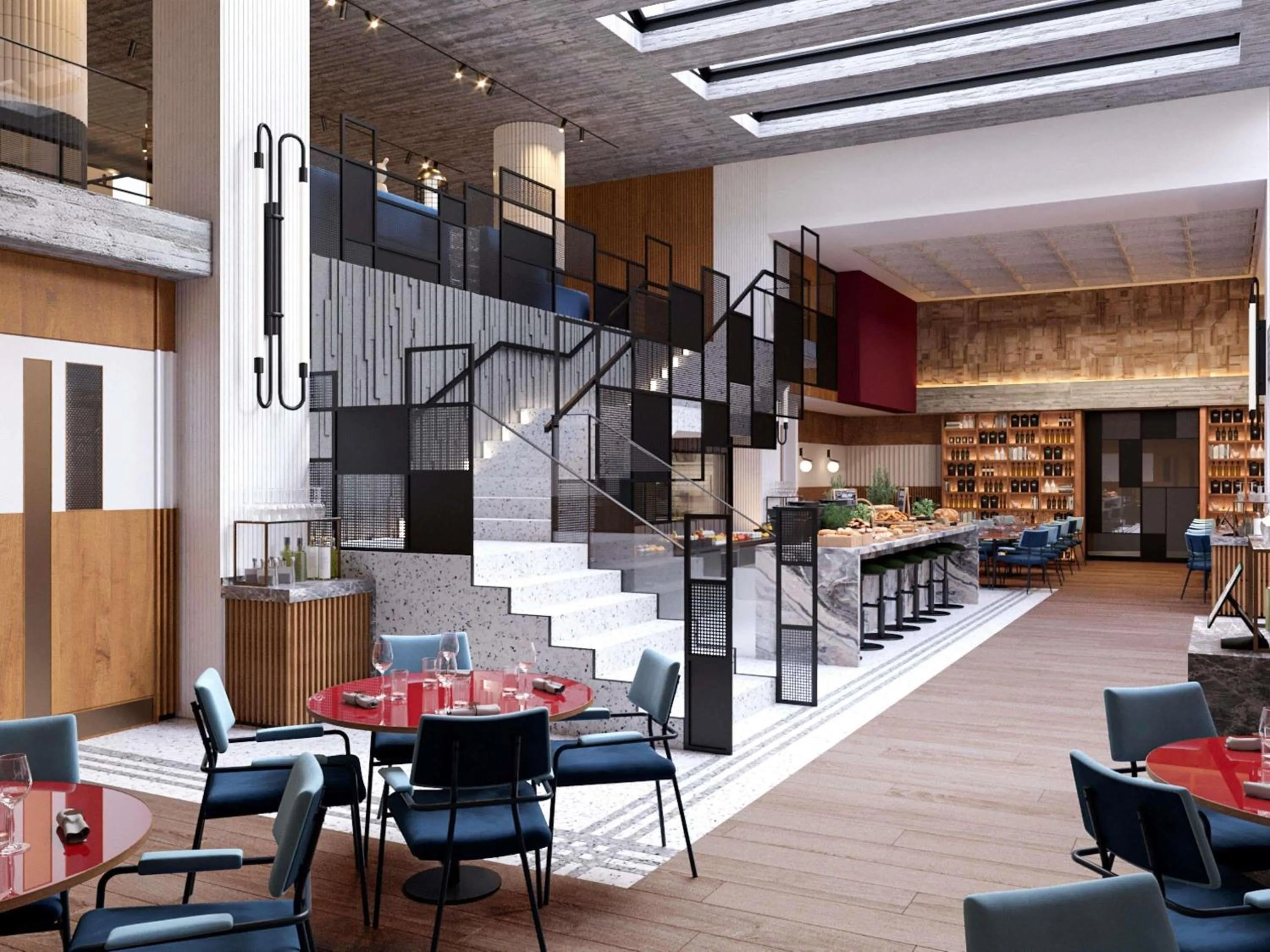 Restaurant/places to eat in TRIBE Paris Pantin