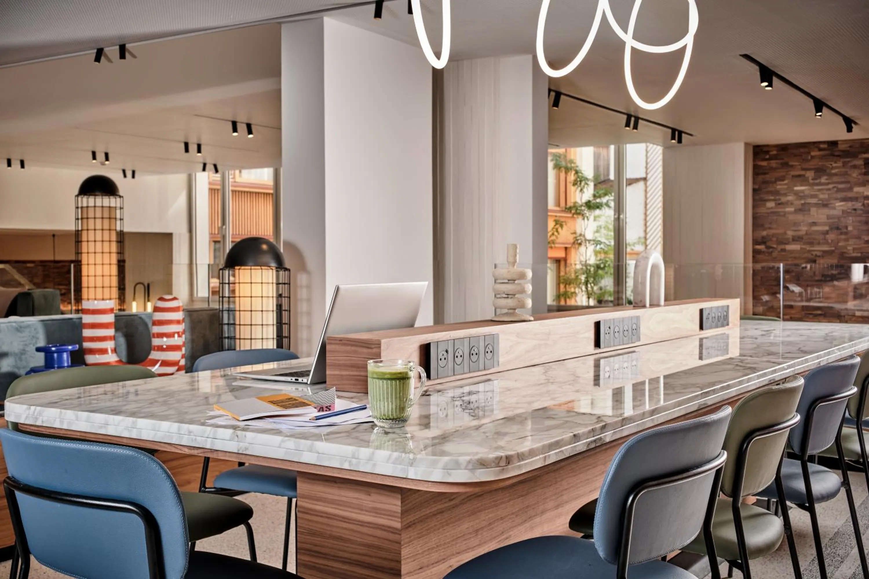 Lounge or bar in TRIBE Paris Pantin