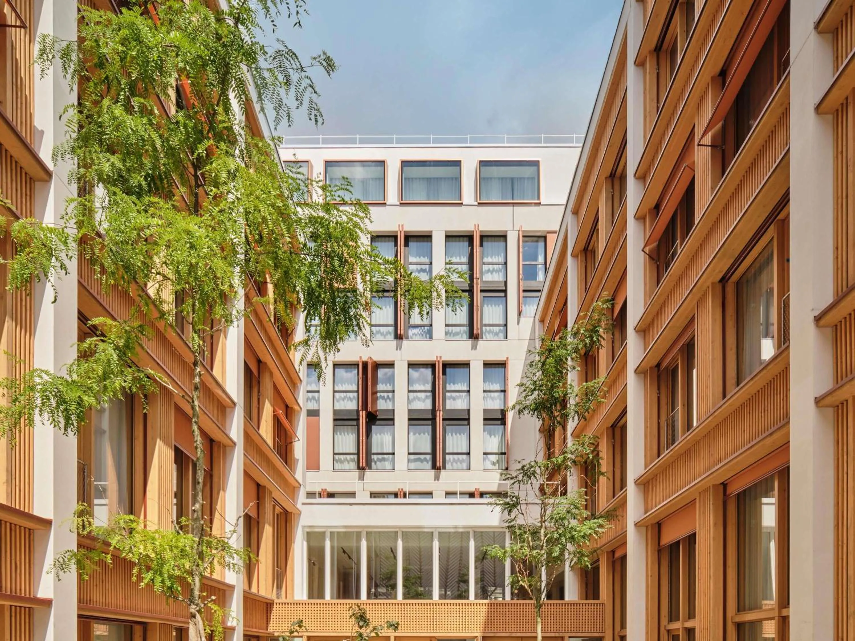 Property building in TRIBE Paris Pantin