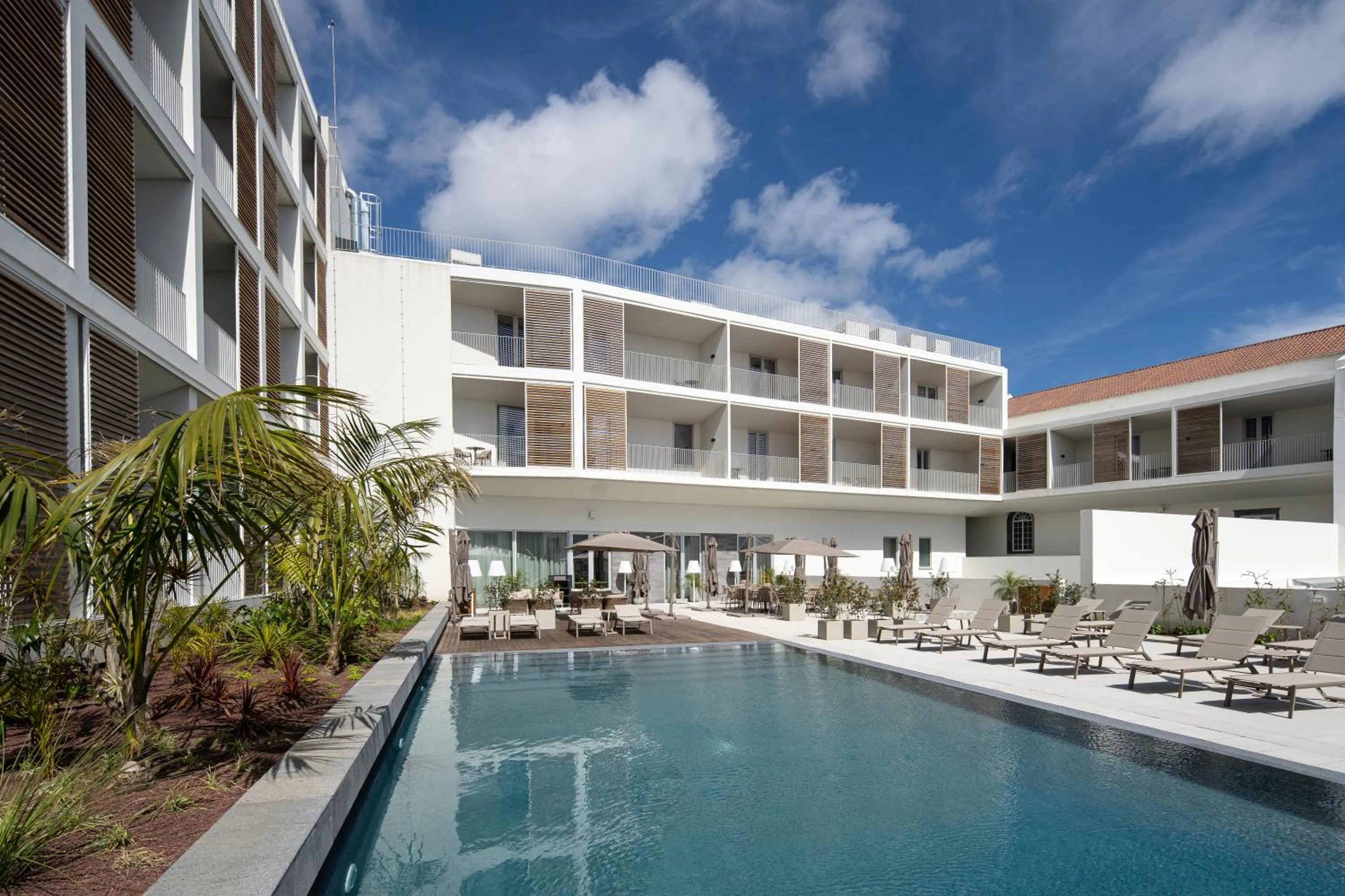 Swimming pool in Mercure Ponta Delgada Azores