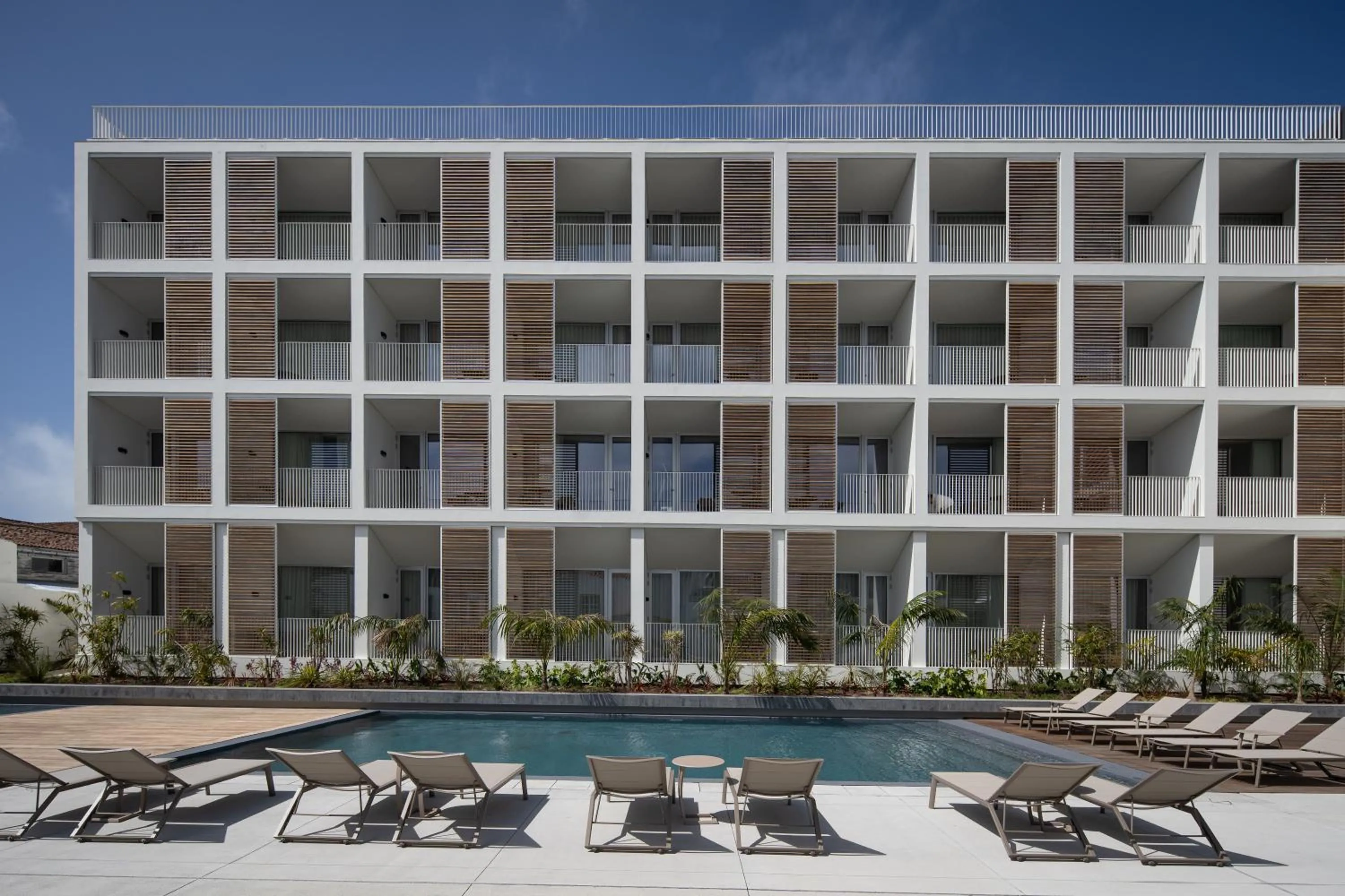 Property building in Mercure Ponta Delgada Azores