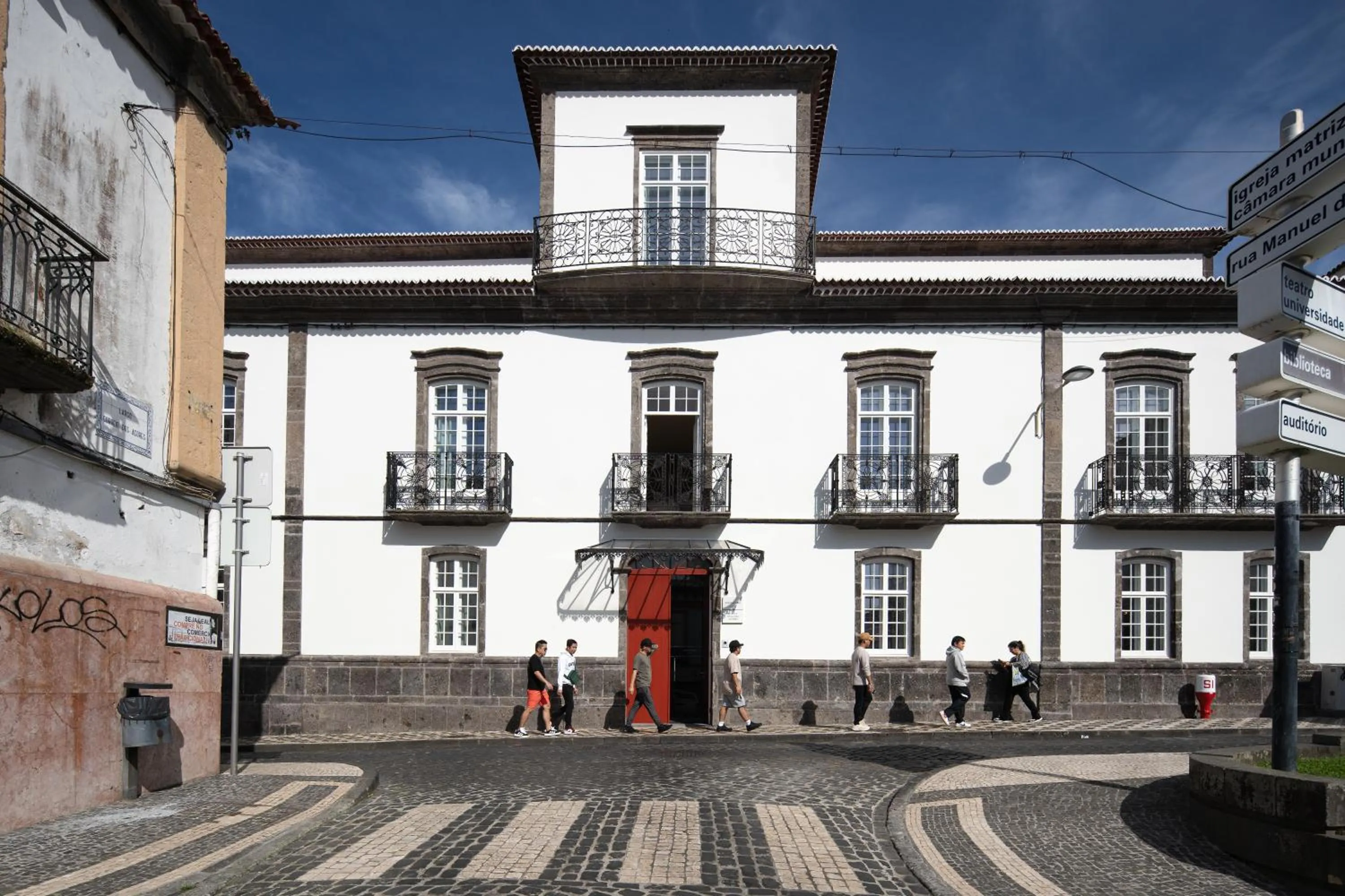 Property building in Mercure Ponta Delgada Azores