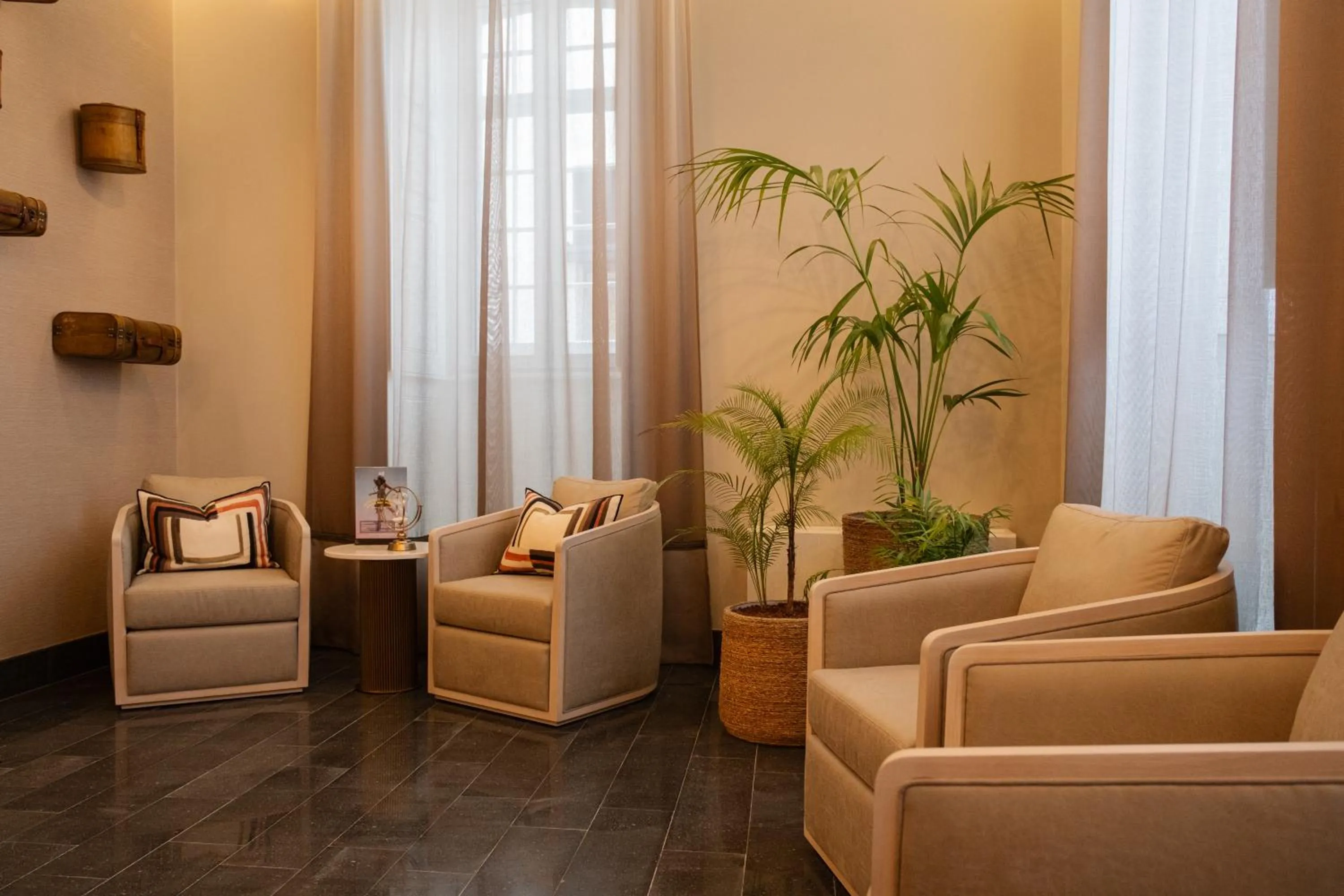 Lobby or reception in Mercure Ponta Delgada Azores