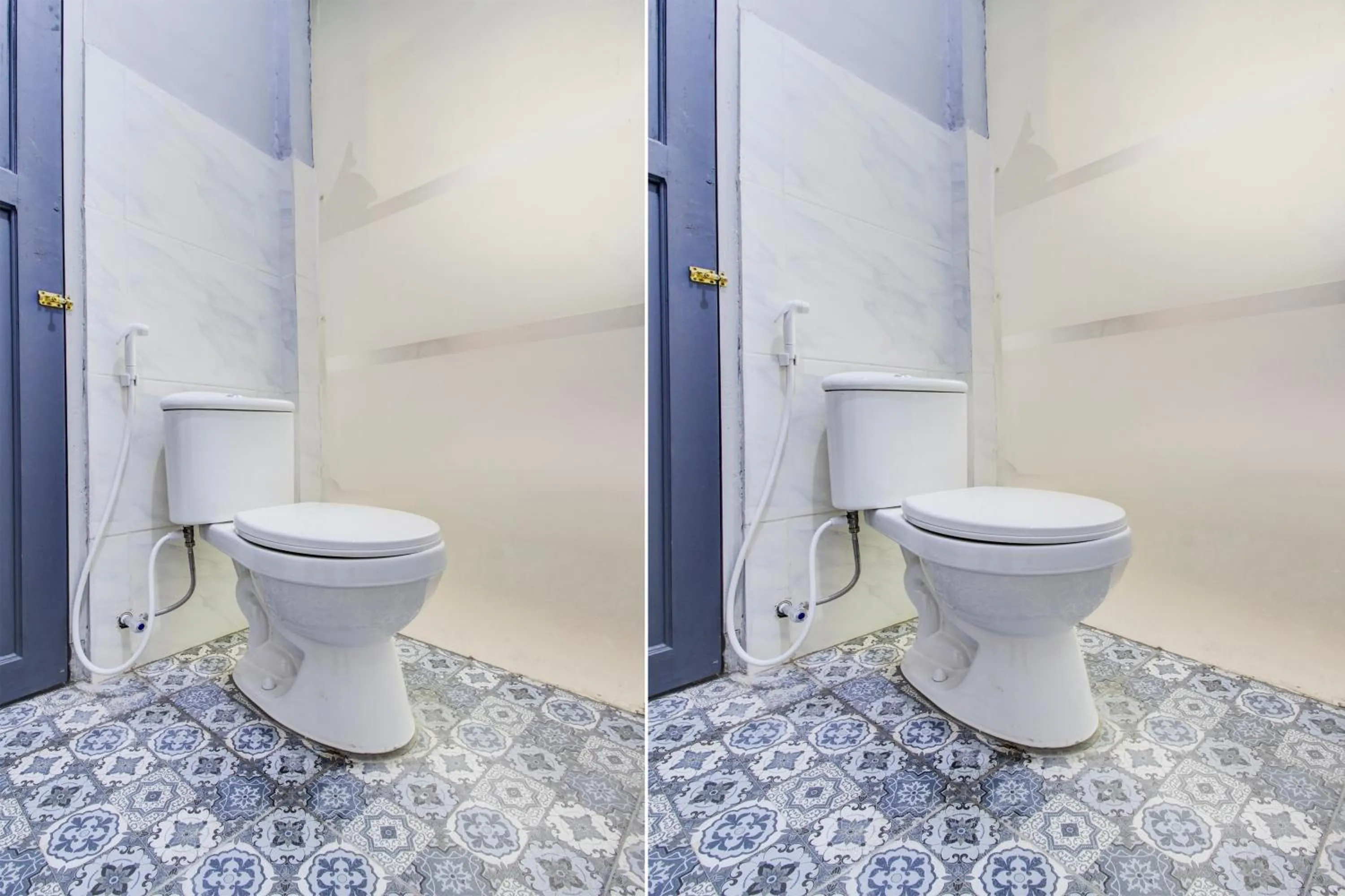 Bathroom in Hotel O Stasiun Tegal Near Alun-Alun Formerly Ameera Guest House