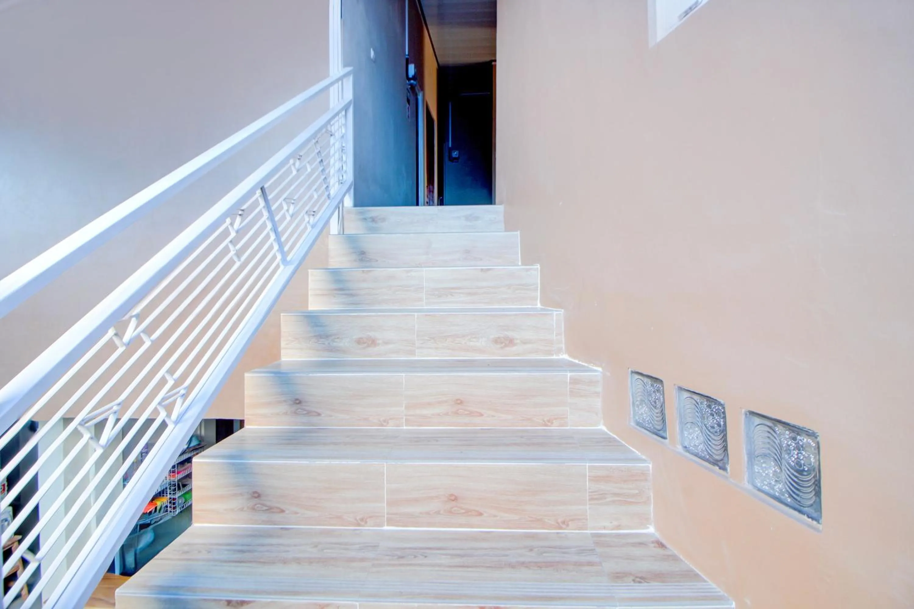 Lobby or reception in Hotel O Alun-Alun Purwokerto Near Gor Satria Purwokerto Formerly Guest House Blessing