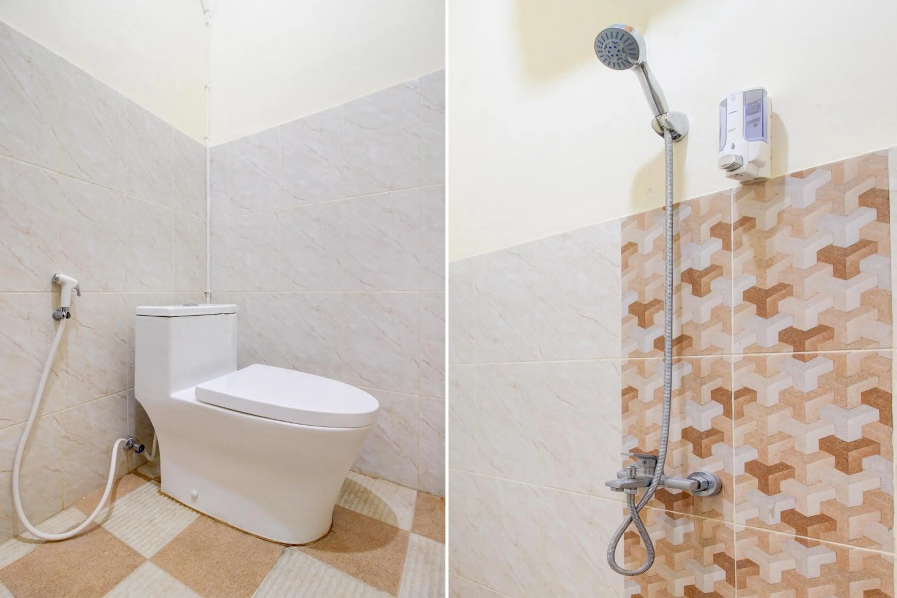 Bathroom in Hotel O Alun-Alun Purwokerto Near Gor Satria Purwokerto Formerly Guest House Blessing