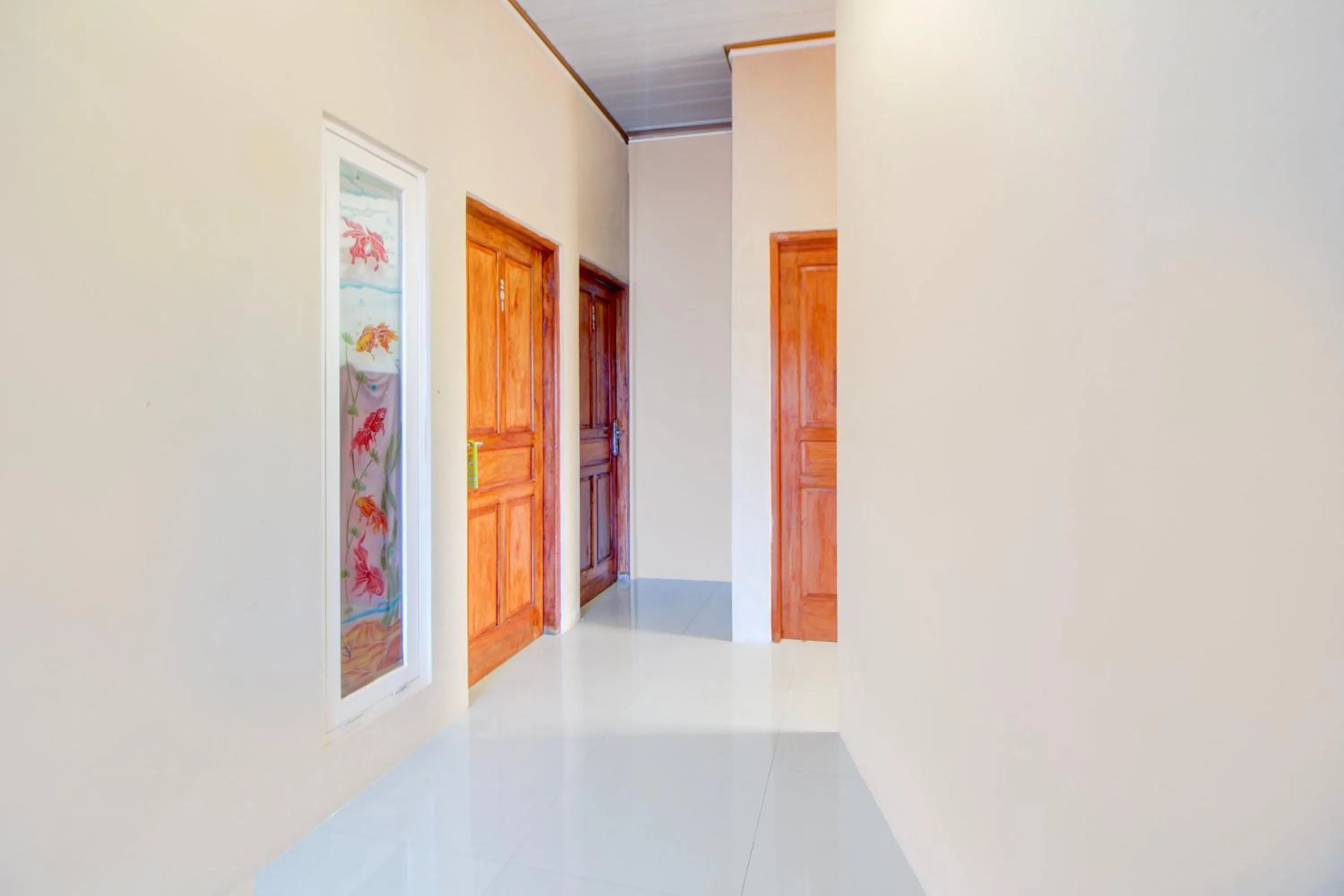 Lobby or reception in Hotel O Alun-Alun Purwokerto Near Gor Satria Purwokerto Formerly Guest House Blessing