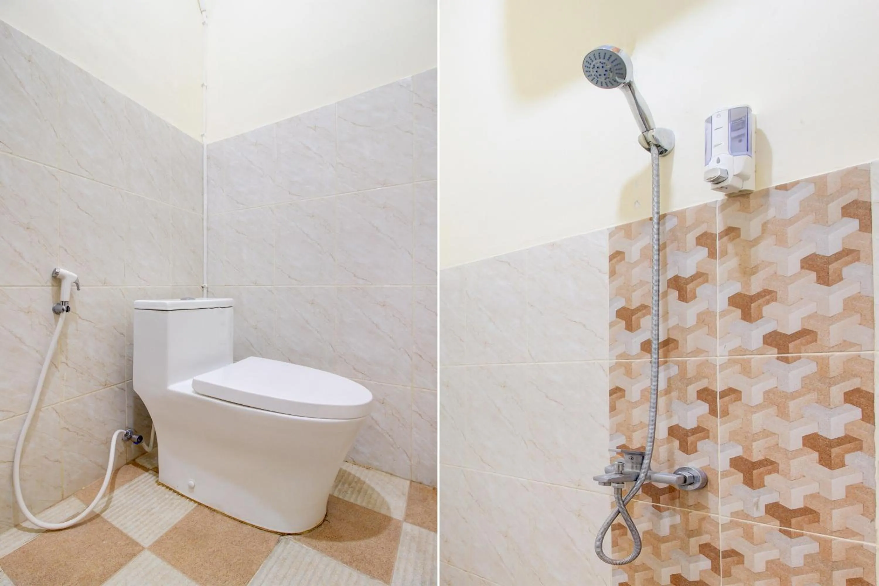 Bathroom in Hotel O Alun-Alun Purwokerto Near Gor Satria Purwokerto Formerly Guest House Blessing