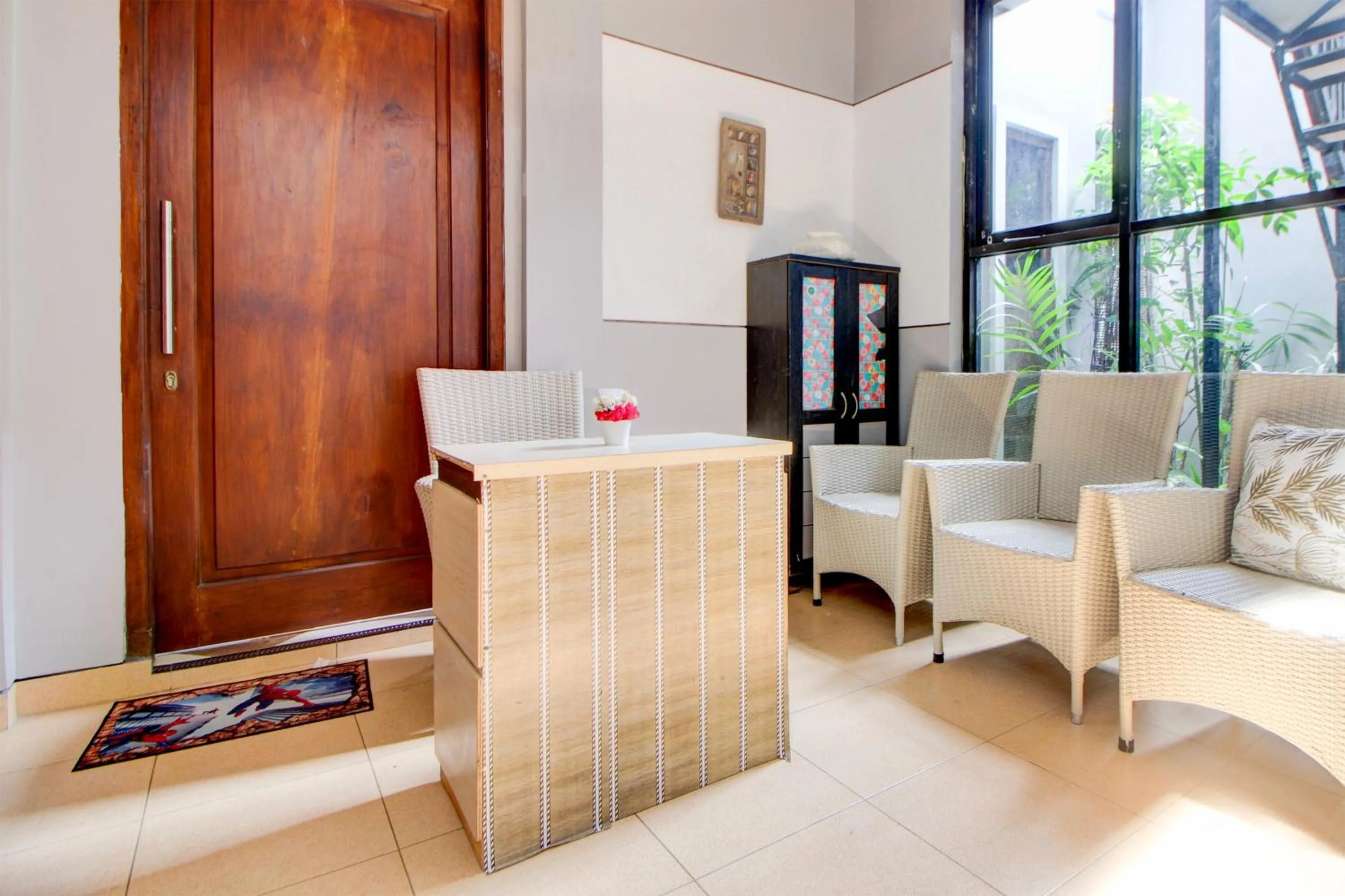 Lobby or reception in Capital O 94314 Sunny Co Living