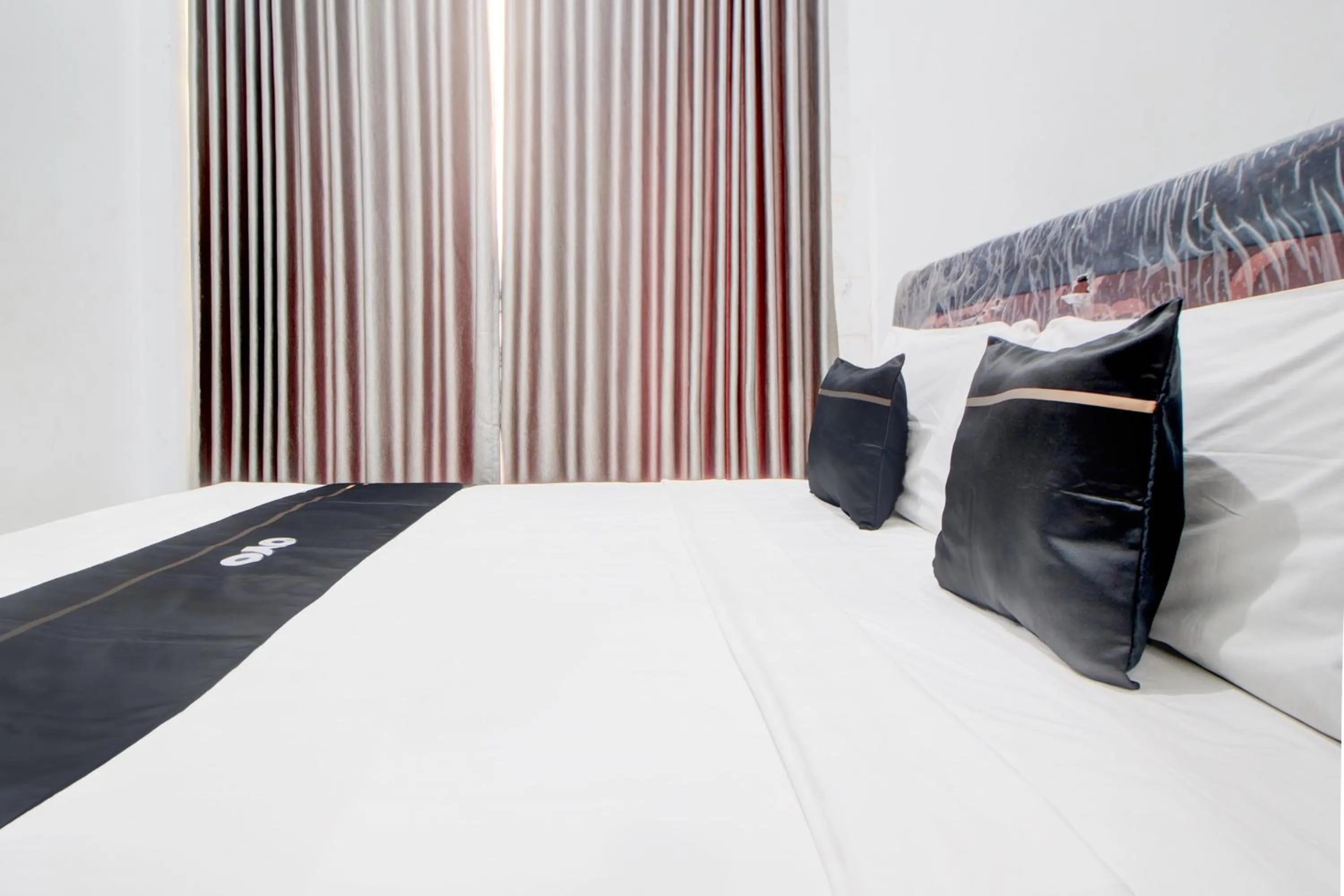 Bedroom, Bed in Capital O 94314 Sunny Co Living