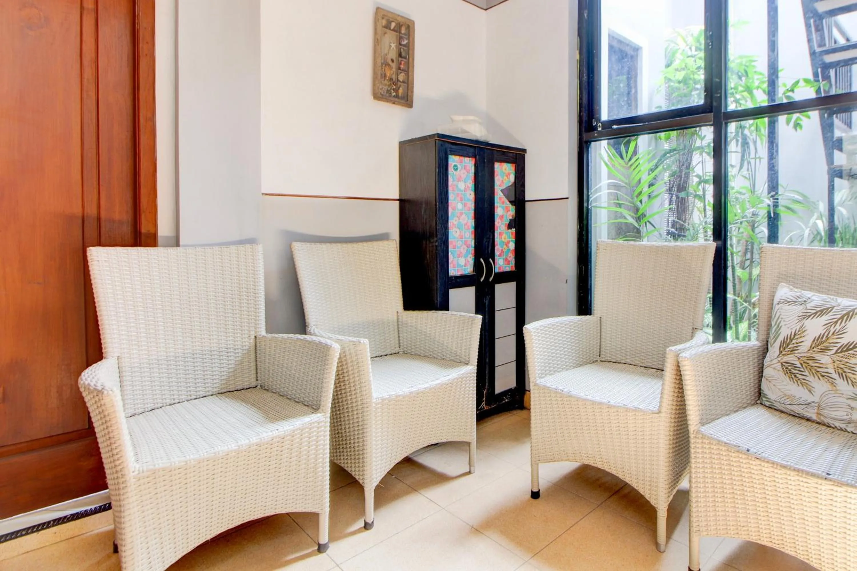 Lobby or reception in Capital O 94314 Sunny Co Living